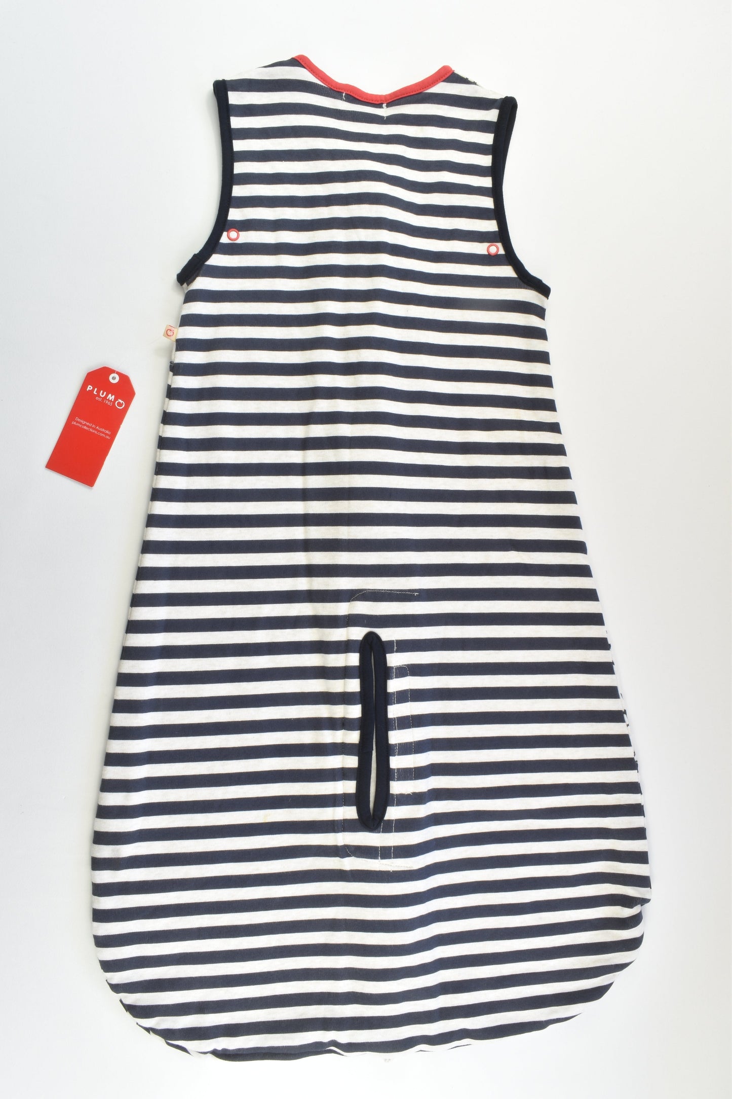 NEW Plum Size 000-00 (0-6 months) Nautical 1.0 Tog Sleeping Bag