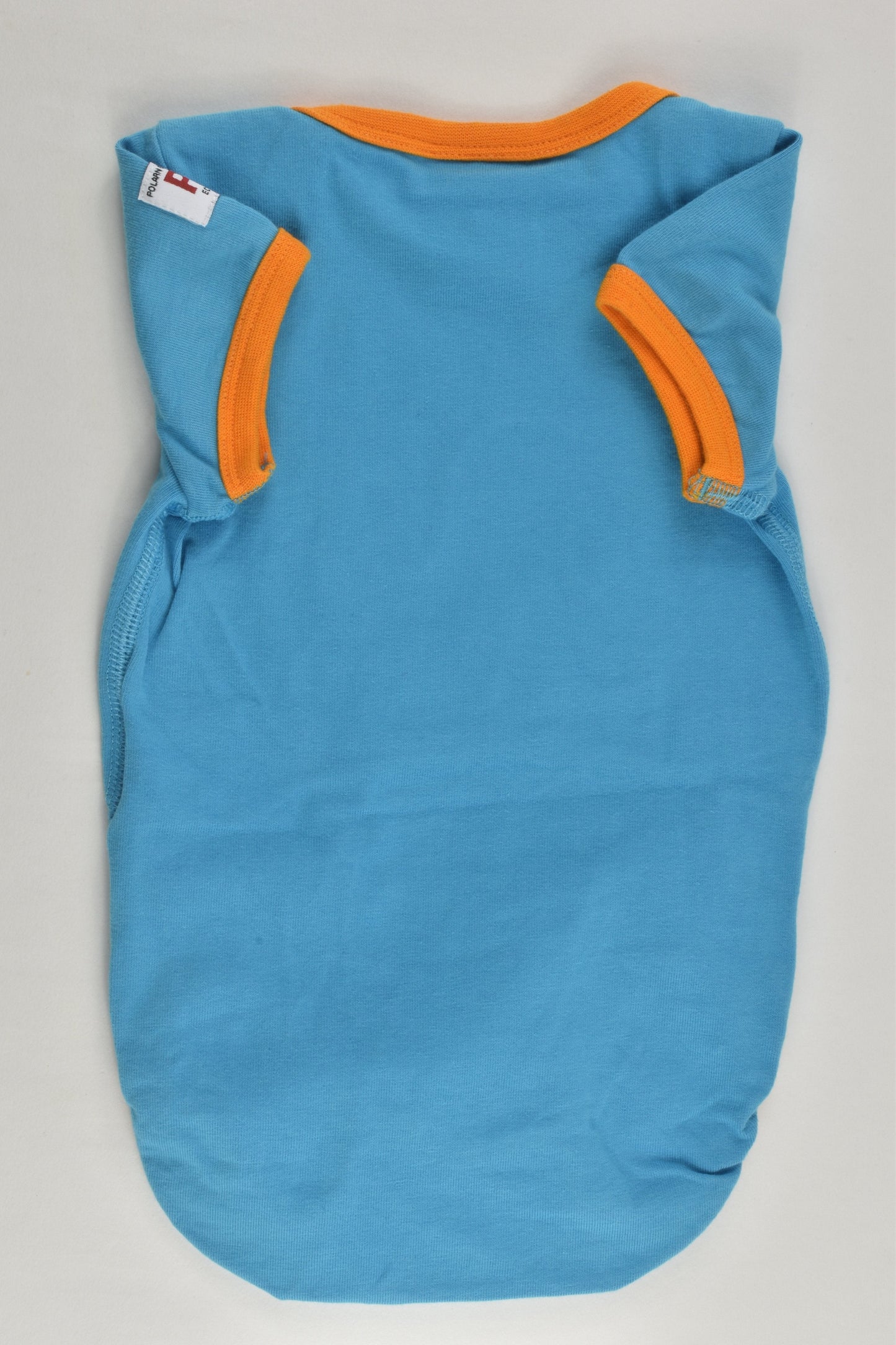NEW Polarn O. Pyret Size 0000 (50 cm) Seal Bodysuit