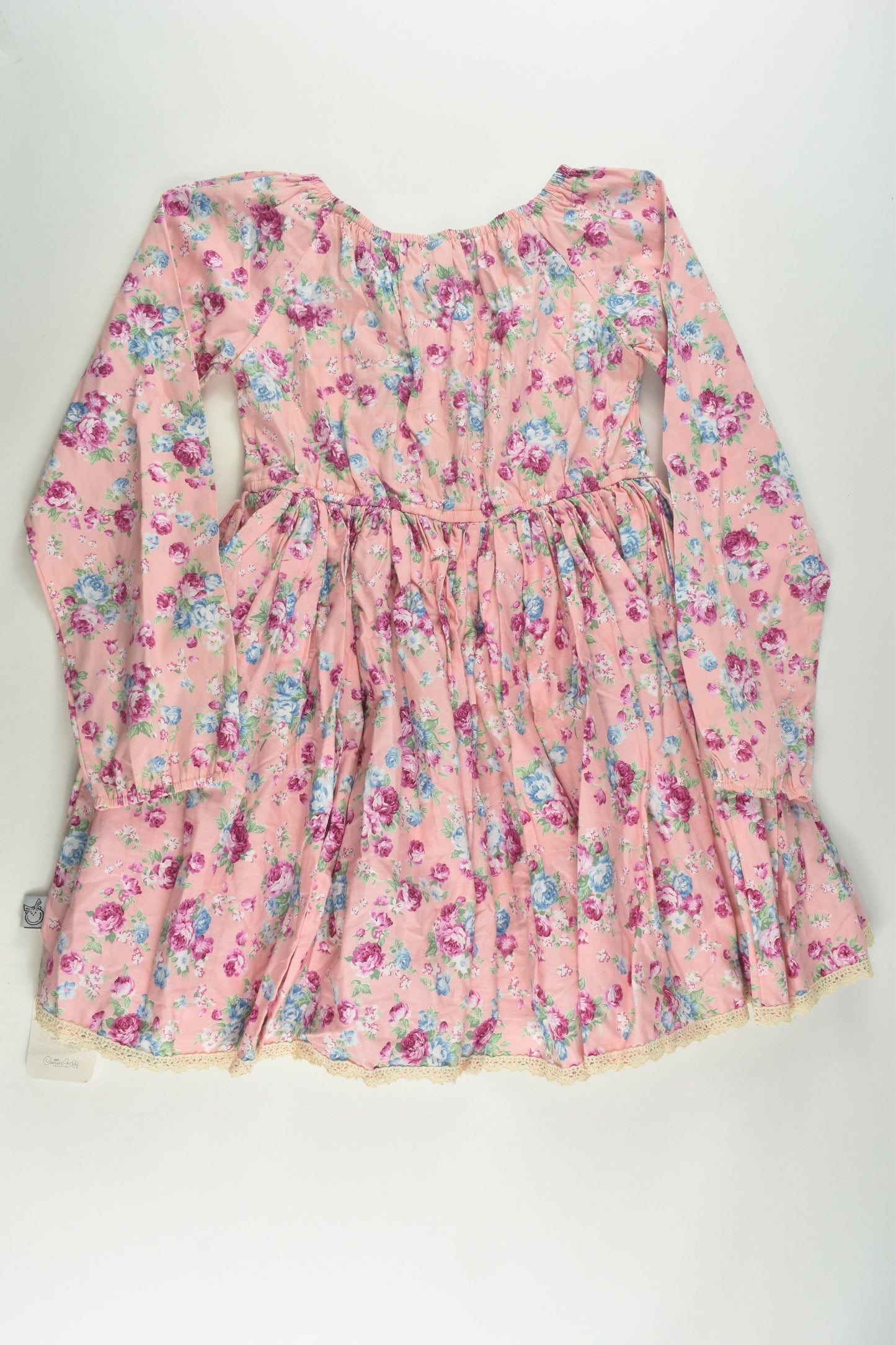 NEW Pour Bebe by Couturekidz Size 7 Floral Dress