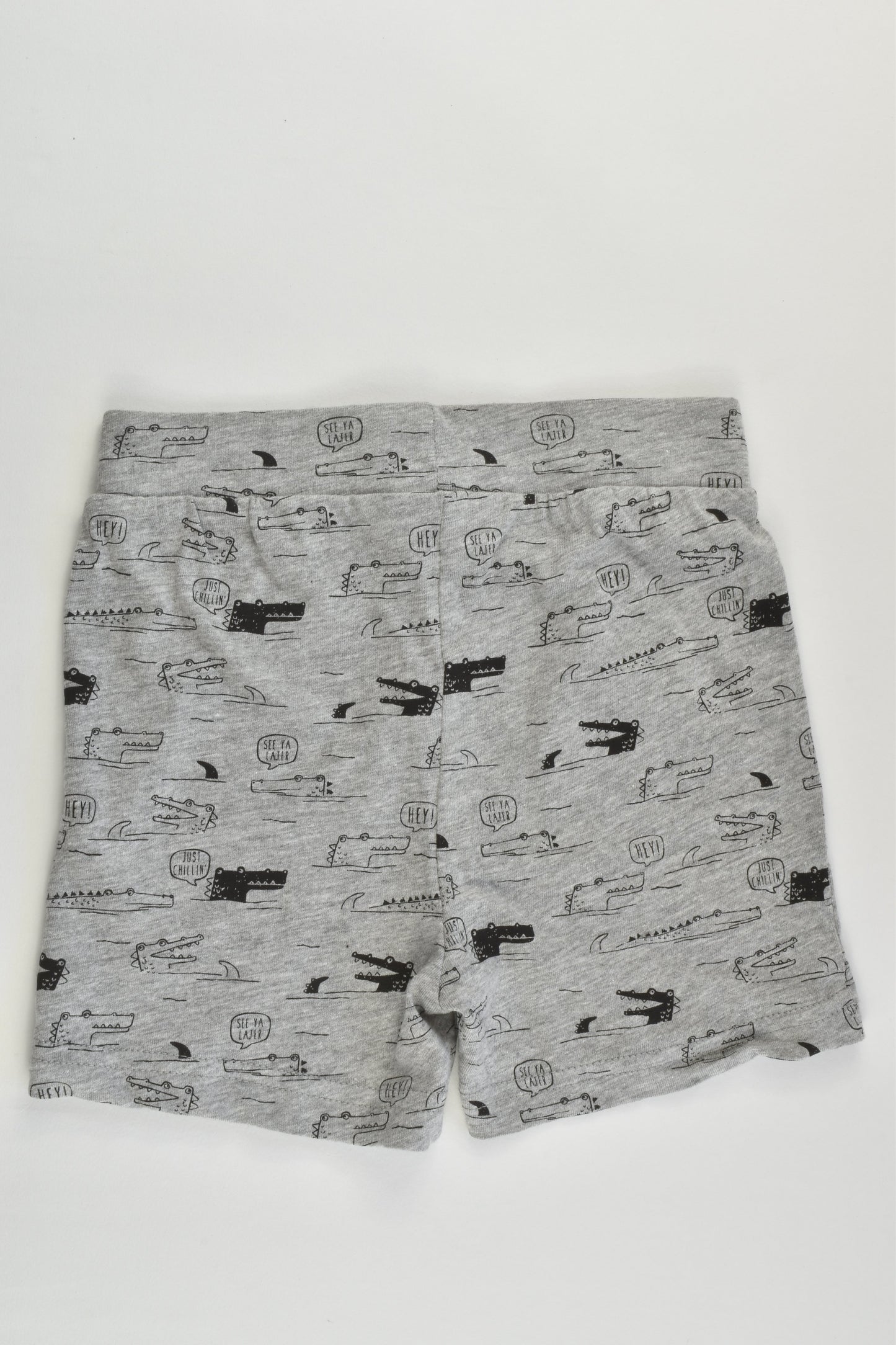 NEW Primark Size 1 (12-18 months) Alligator Shorts