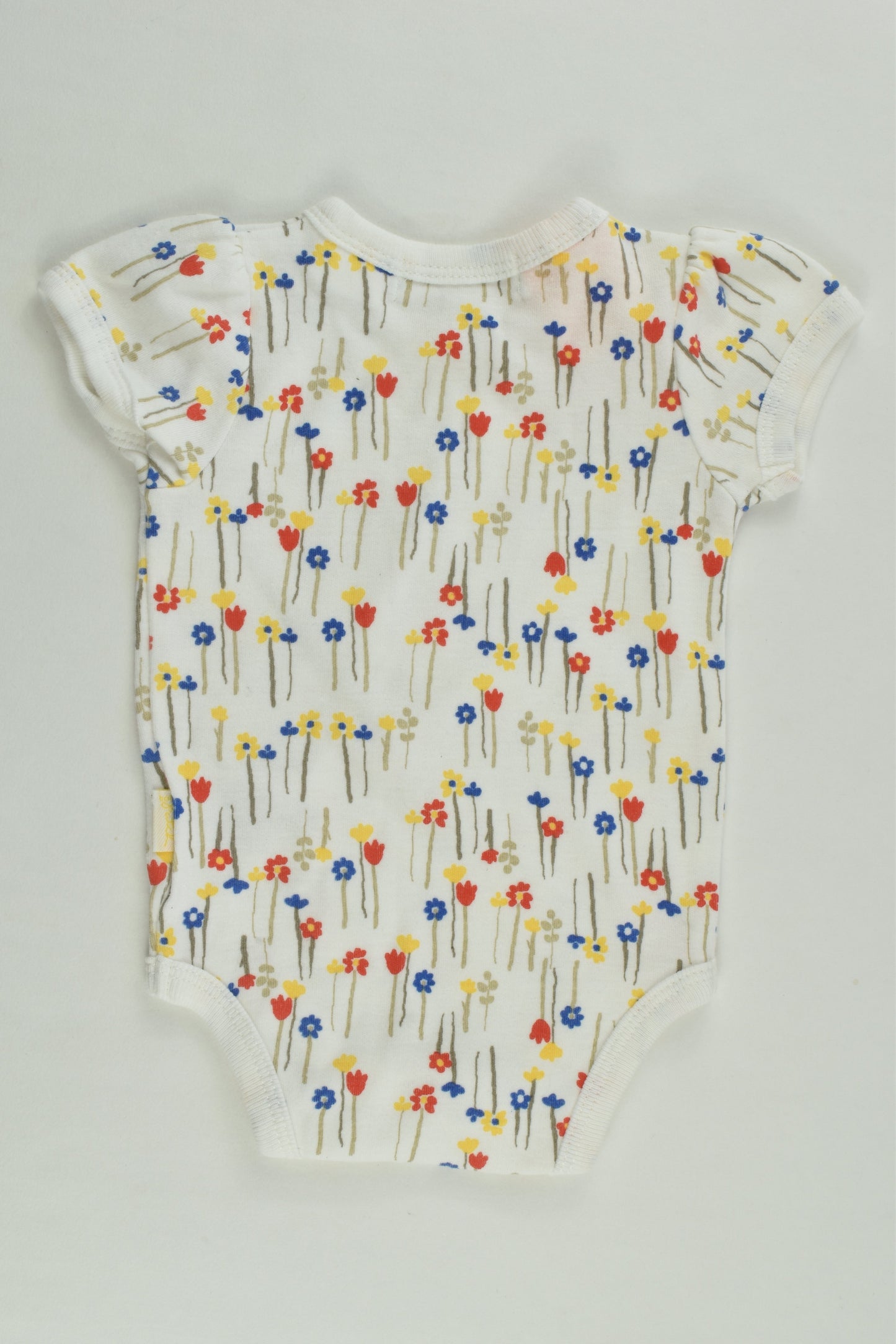NEW Pumpkin Patch Size 0000 Flowers Bodysuit