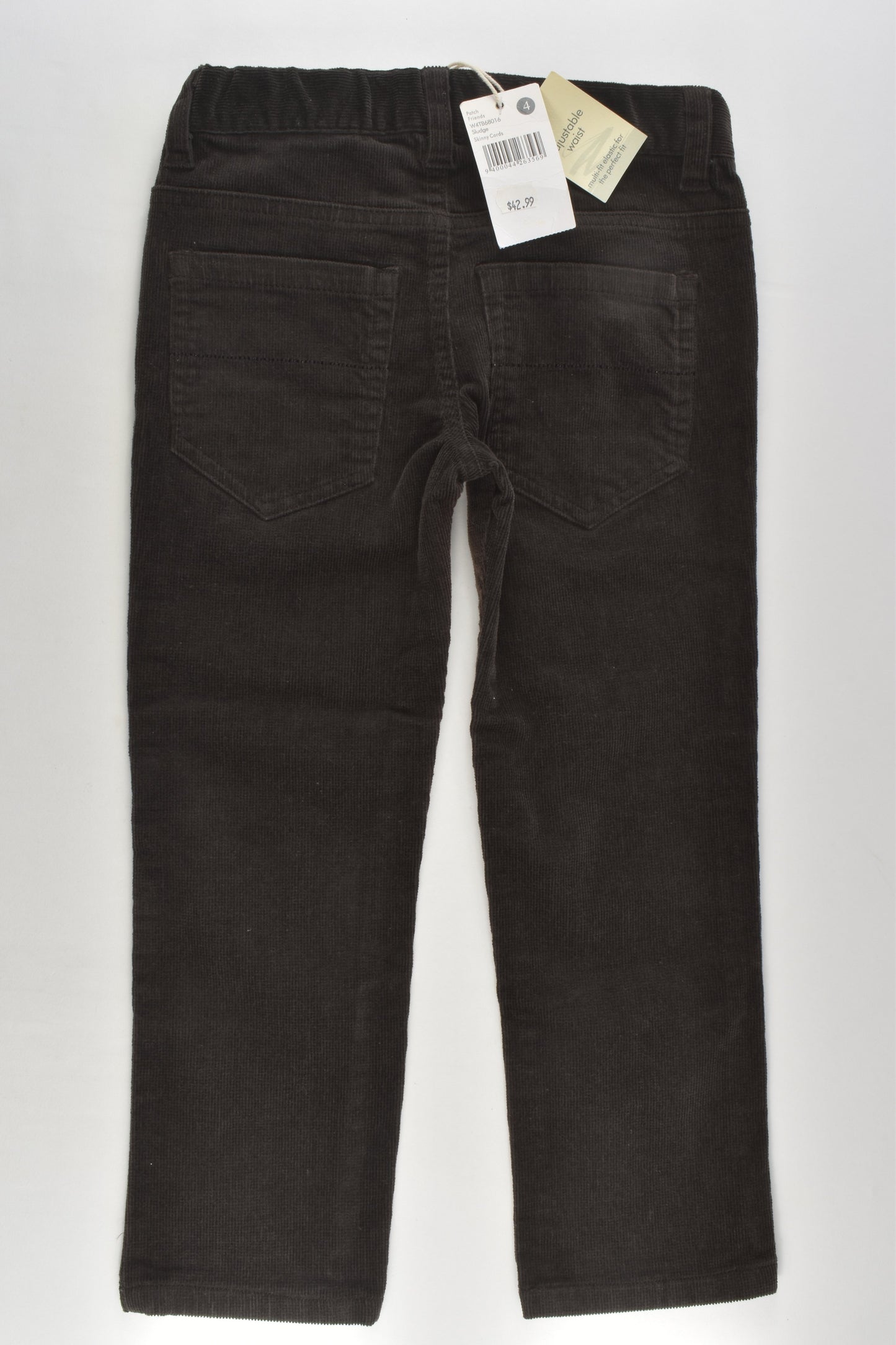 NEW Pumpkin Patch Size 4 Stretchy Cord Pants