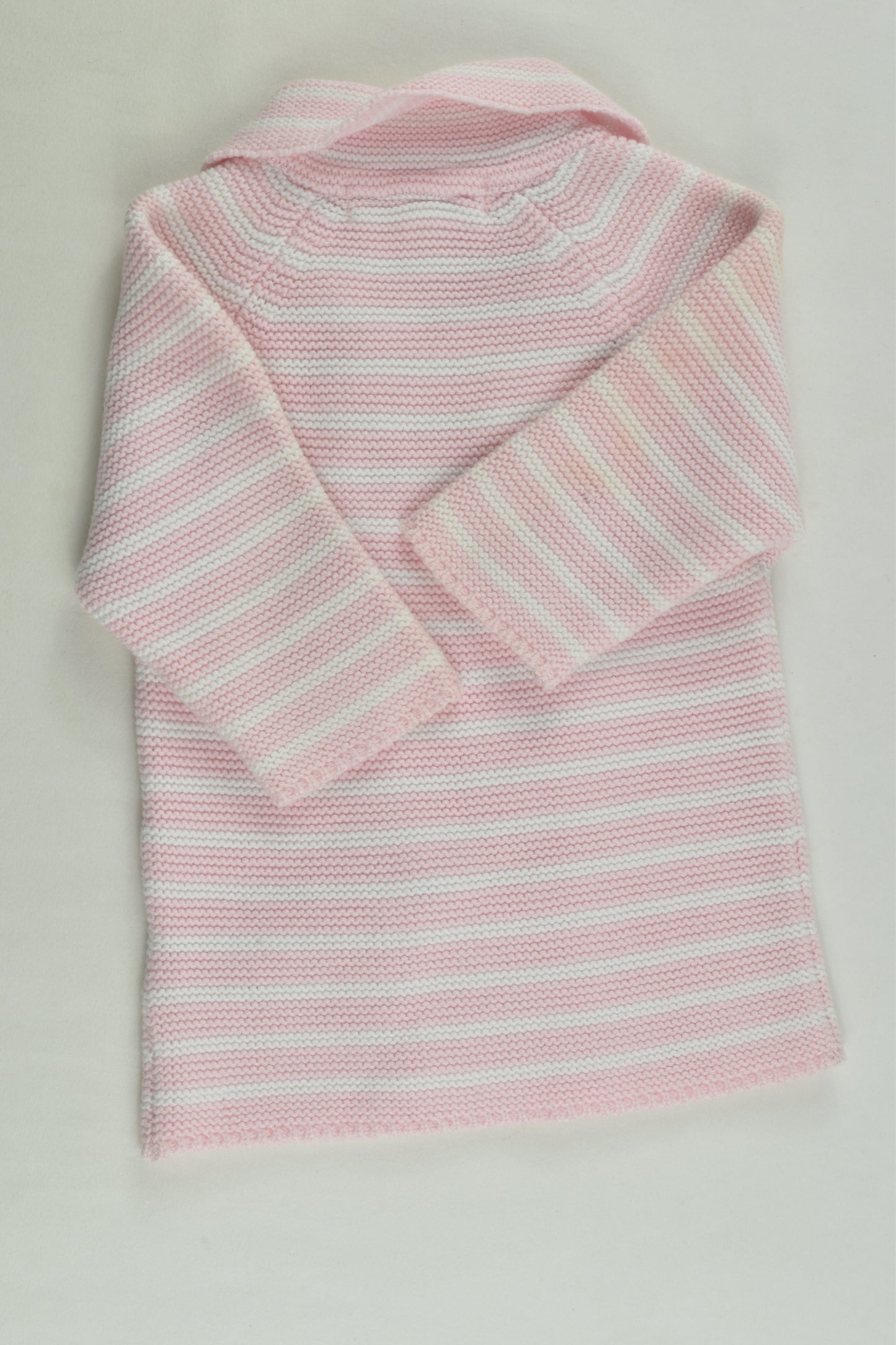 NEW Purebaby Size 0000 Knit Cardigan