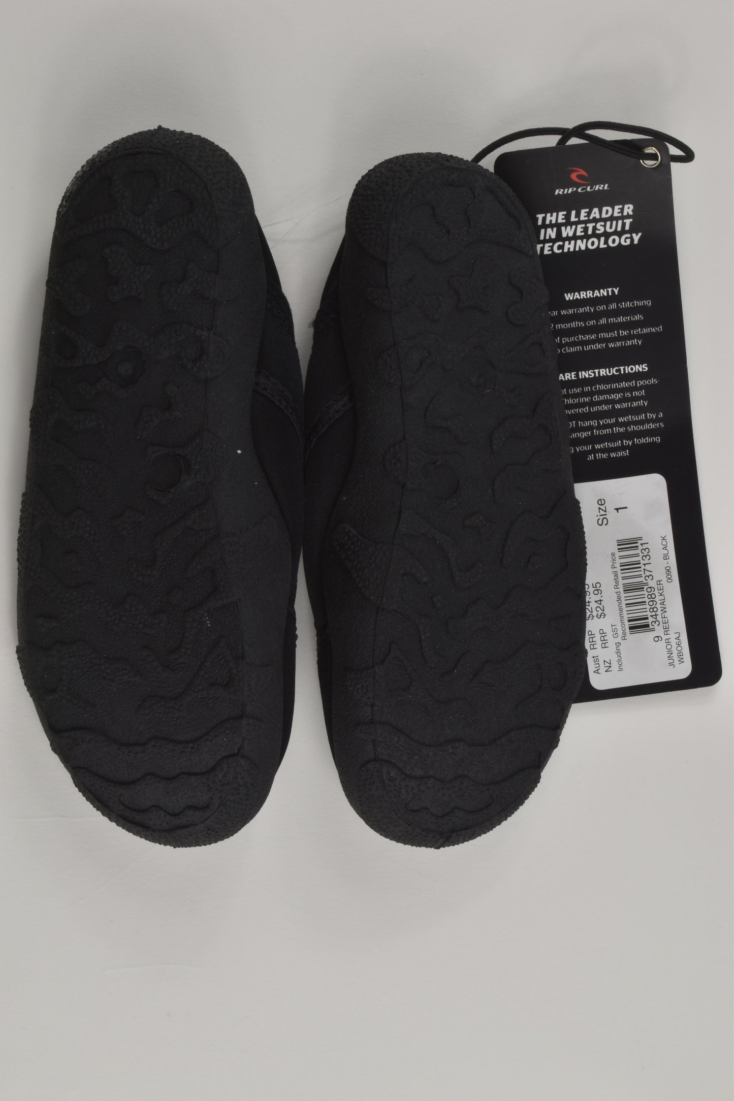 NEW Rip Curl Size 1 Reefwalker Shoes