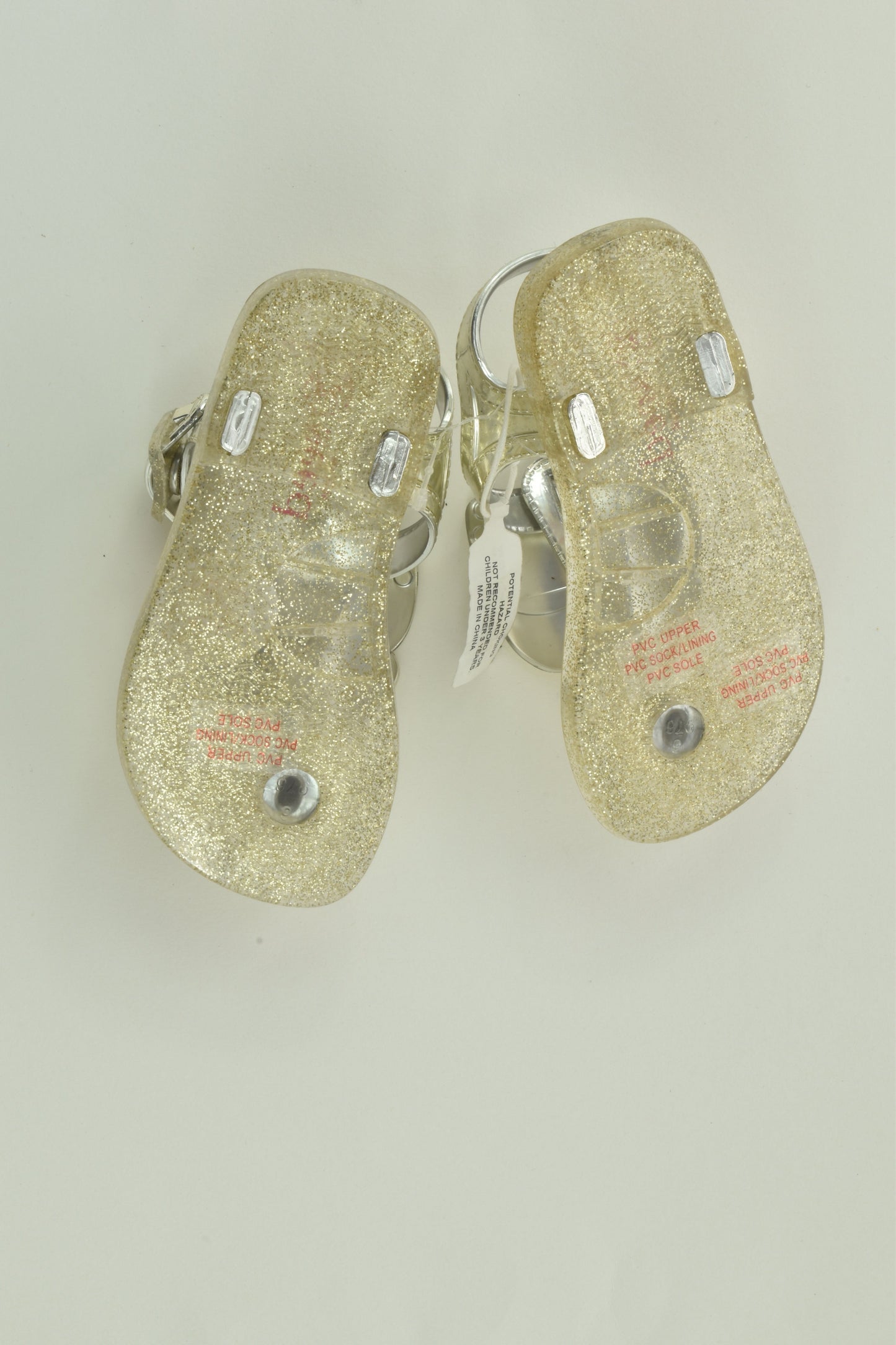 NEW Seed Heritage Size UK 7 Butterfly Jelly Sandals
