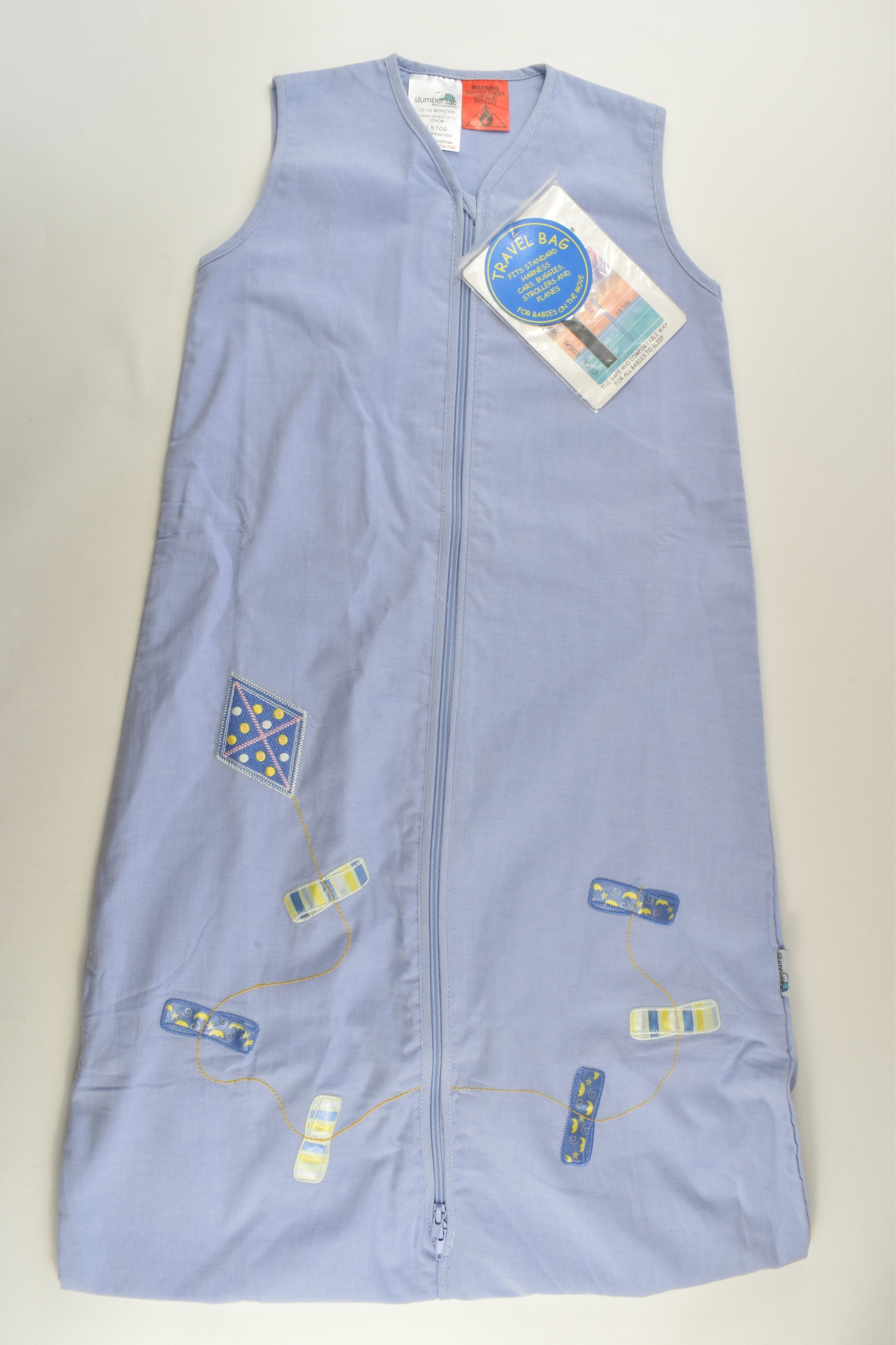 NEW Slumbersac Size 1-3 (12-36 months) Tog Sleeping Bag