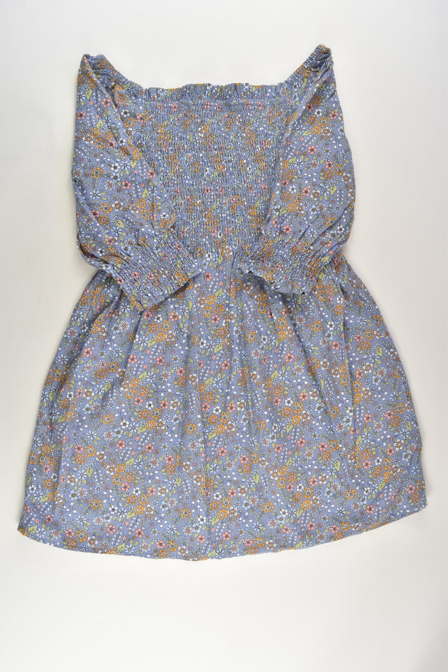 NEW Target Size 10 Viscose/Linen Liberty Print Dress