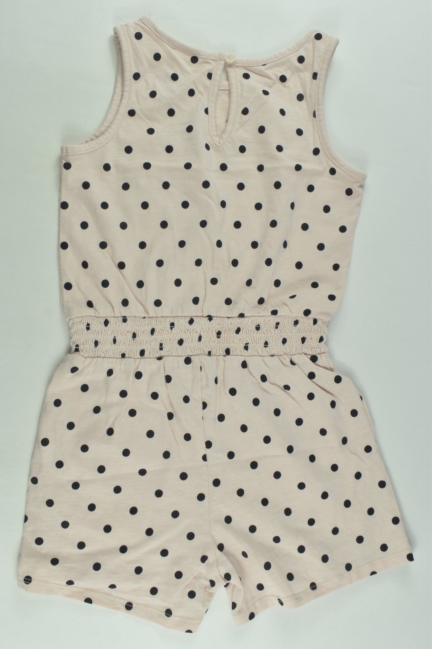NEW Target Size 4 Polka Dots Short Playsuit