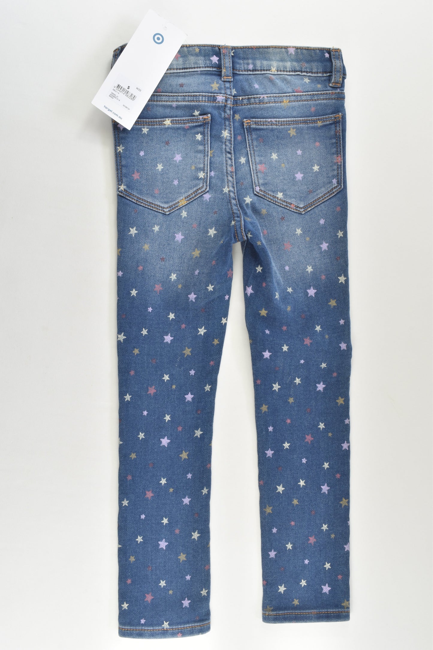 NEW Target Size 5 Stars Denim Jeggings