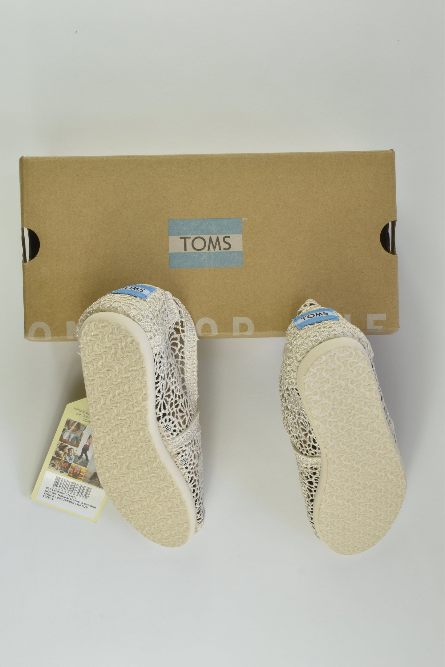 NEW Toms Size UK 5 Shoes