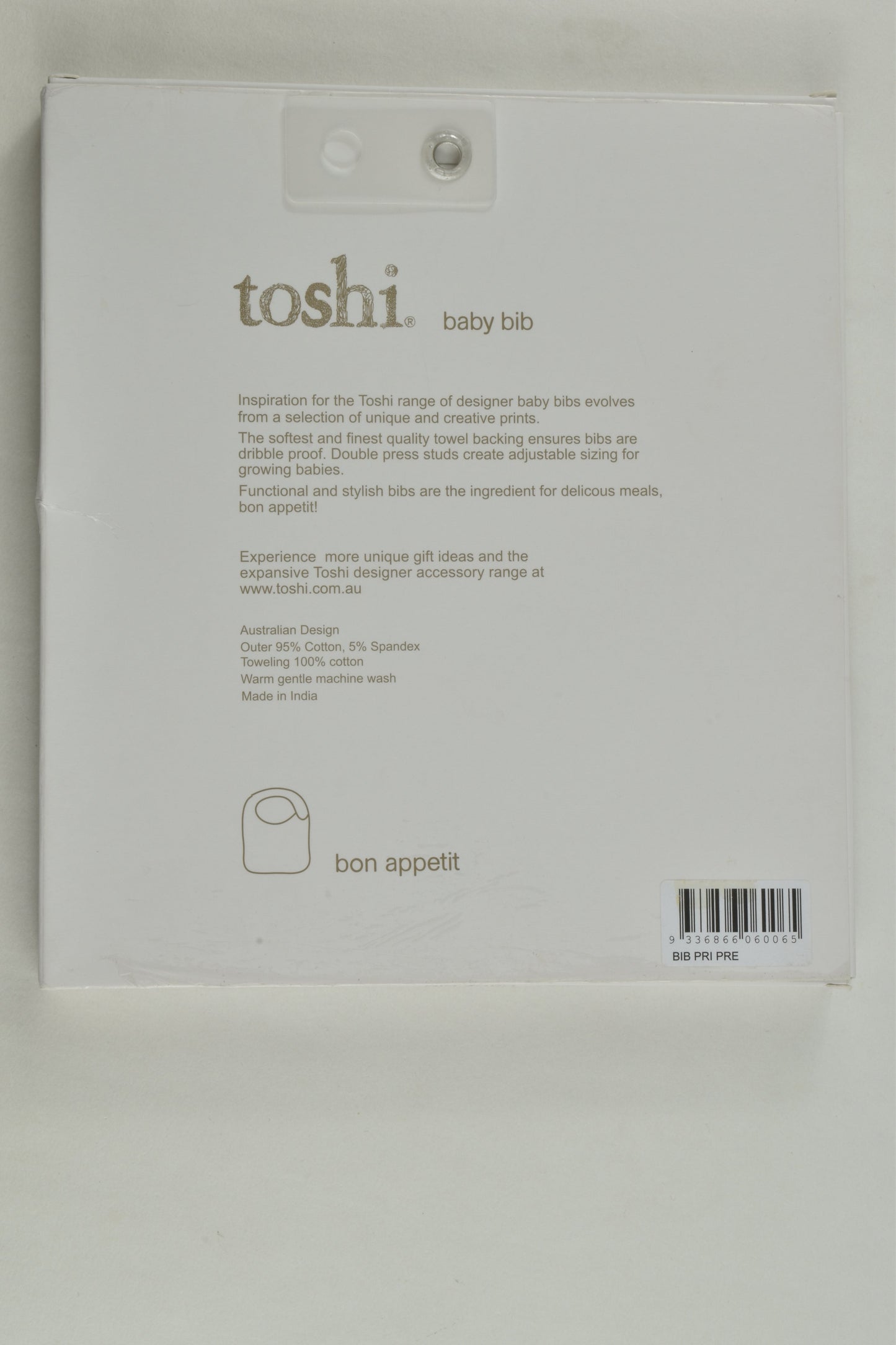 NEW Toshi Baby Bib