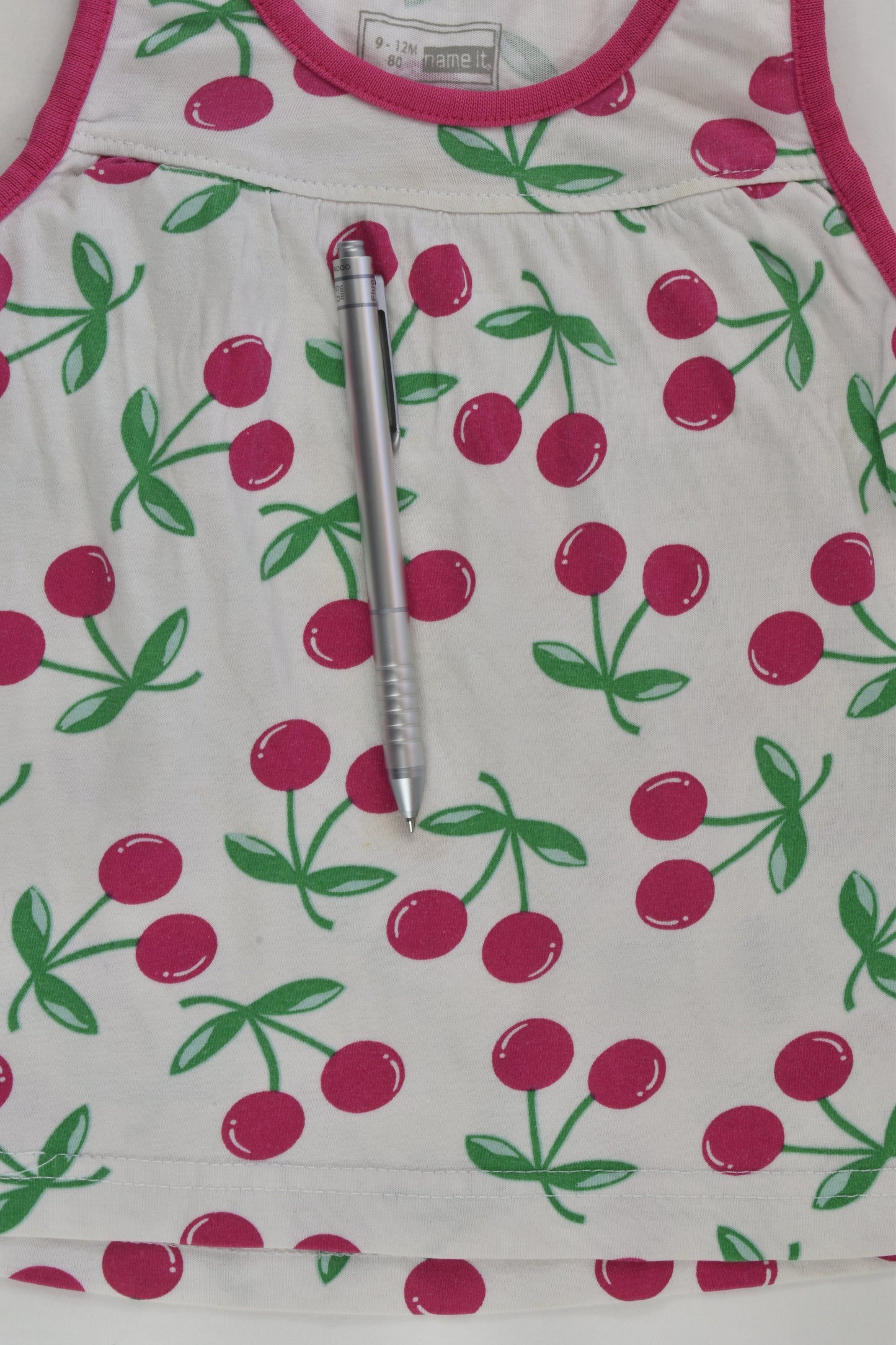 Name It Size 0 (80 cm) Cherries Tunic