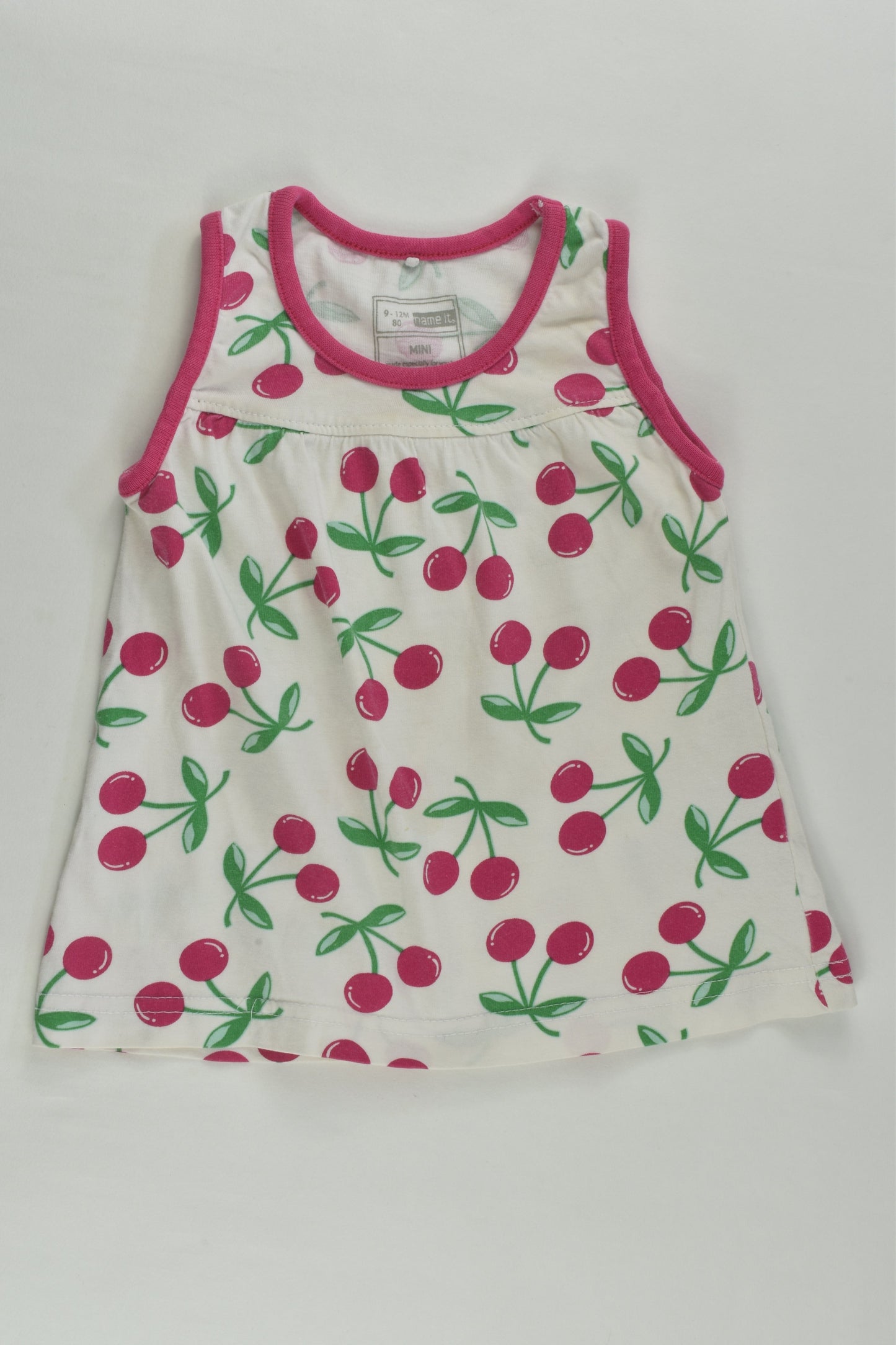 Name It Size 0 (80 cm) Cherries Tunic