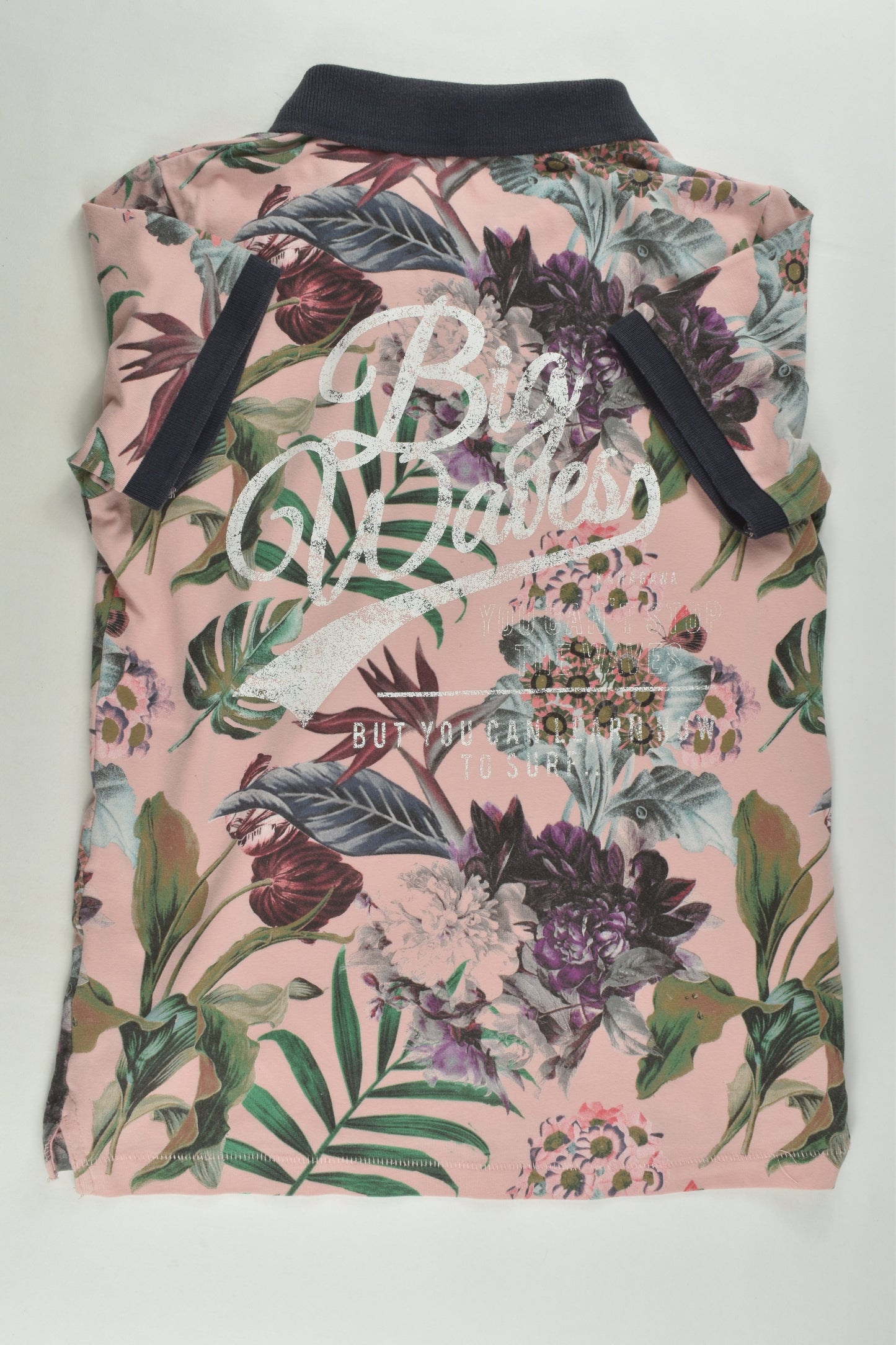 Name It Size 9-10 (134/140 cm) Floral Shirt