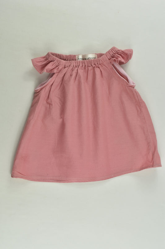 Nanny Penny Size 00 Blouse