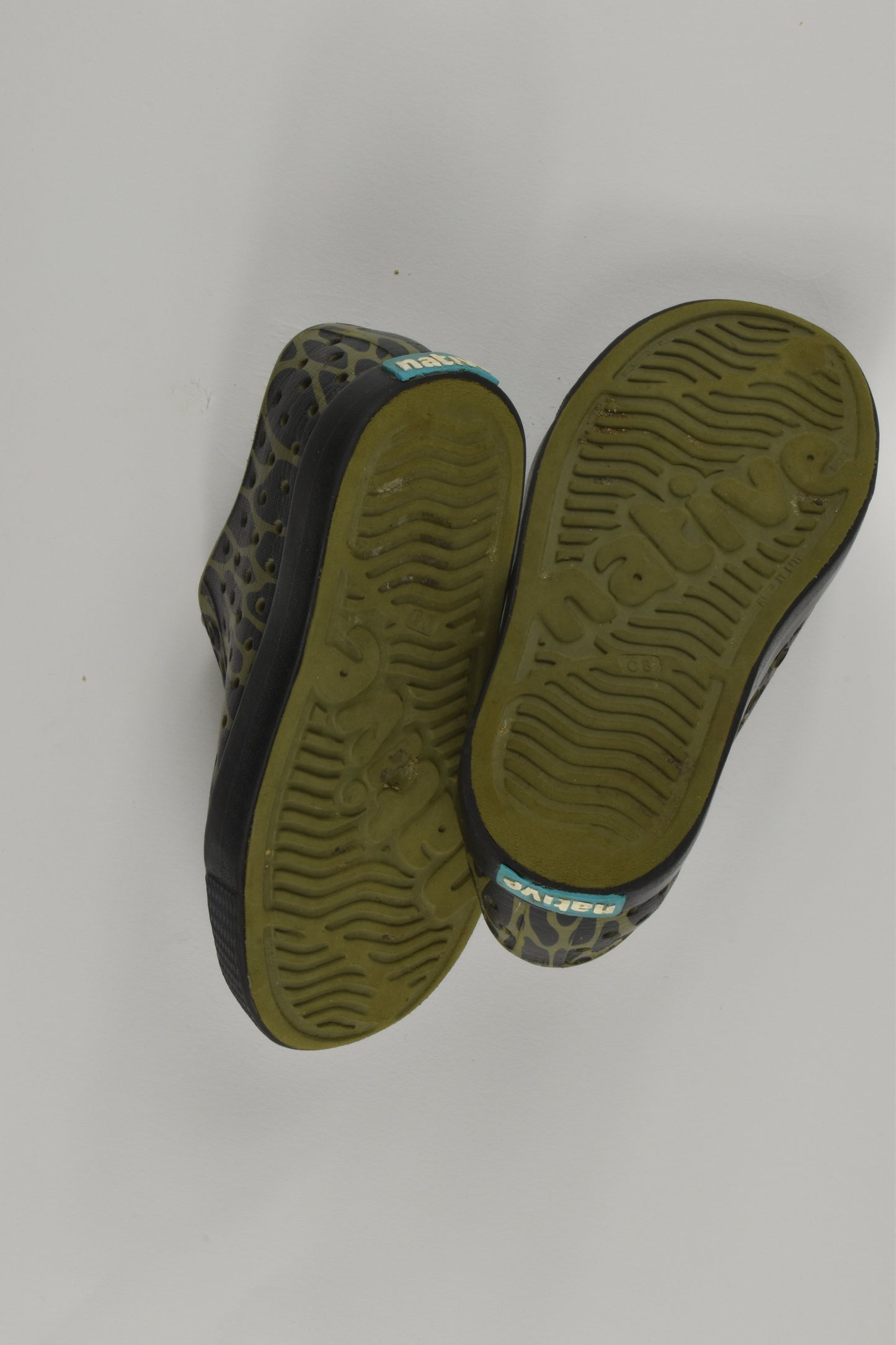 Native Size C8 Camouflage Shoes