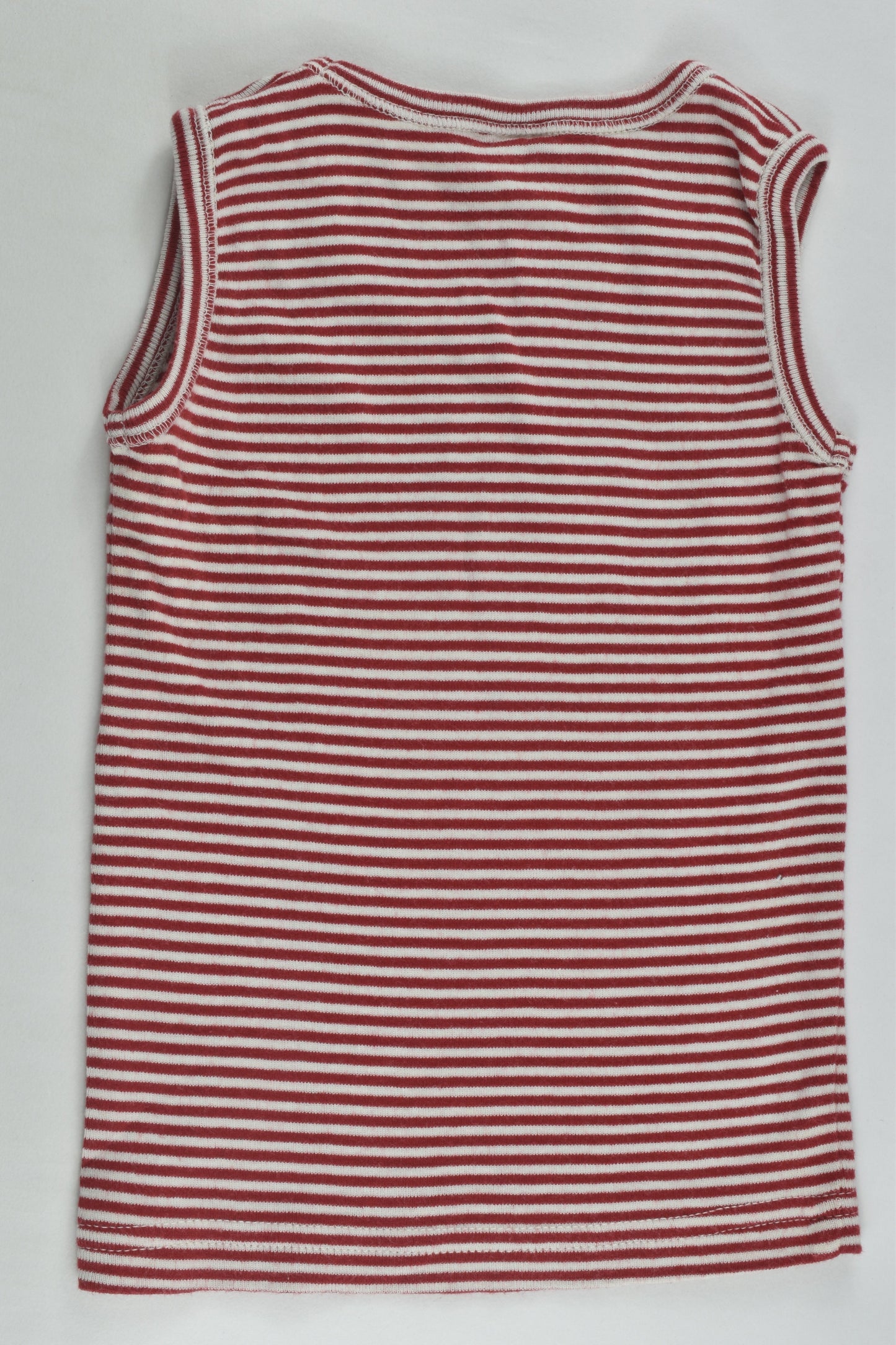 Naturebaby Size 1 Striped Tank Top