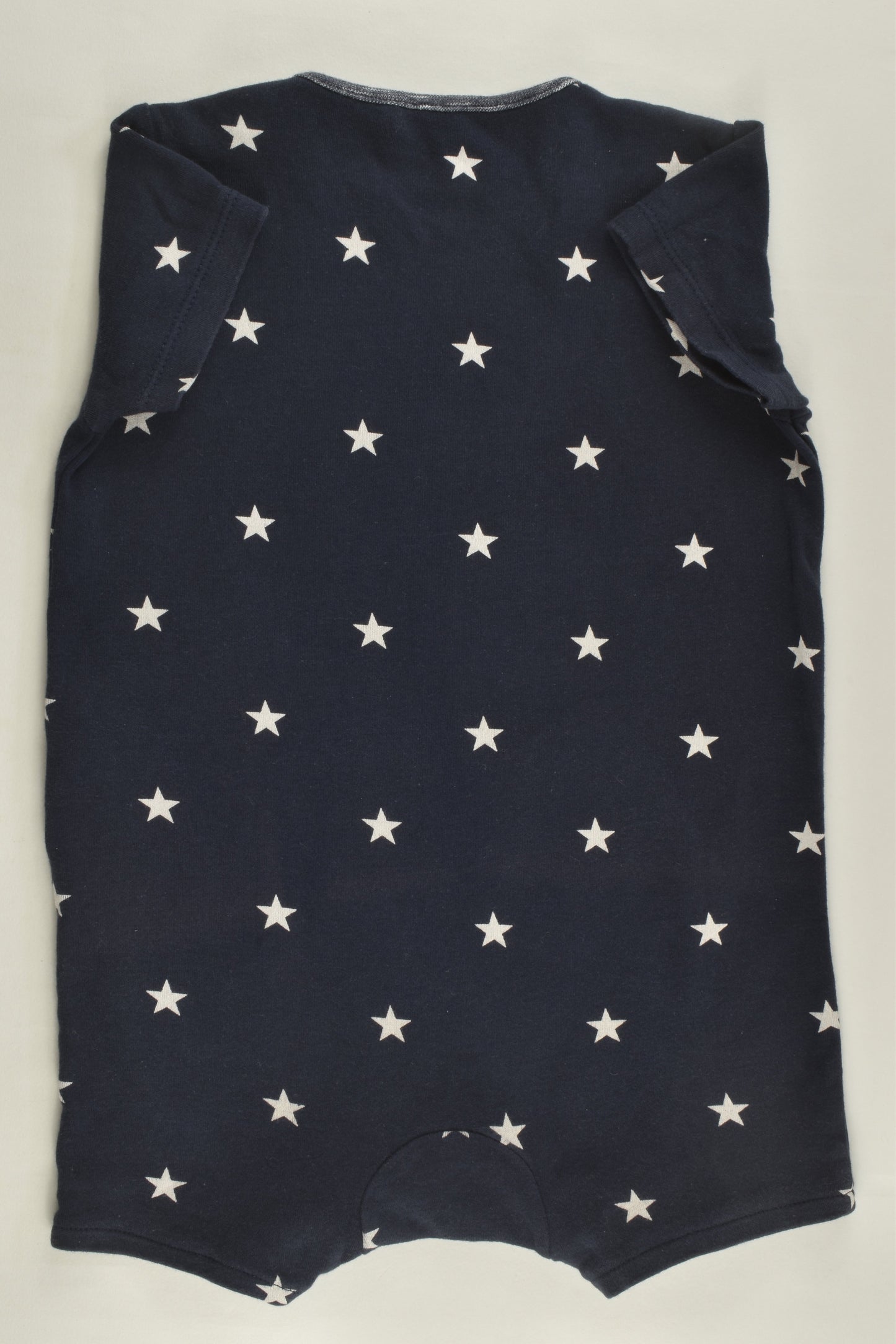Next Size 0 (9-12 months) Stars Short Romper