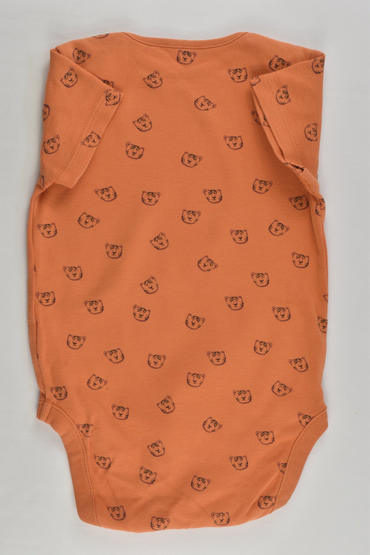 Next Size 0 (9-12 months) Tiger Bodysuit