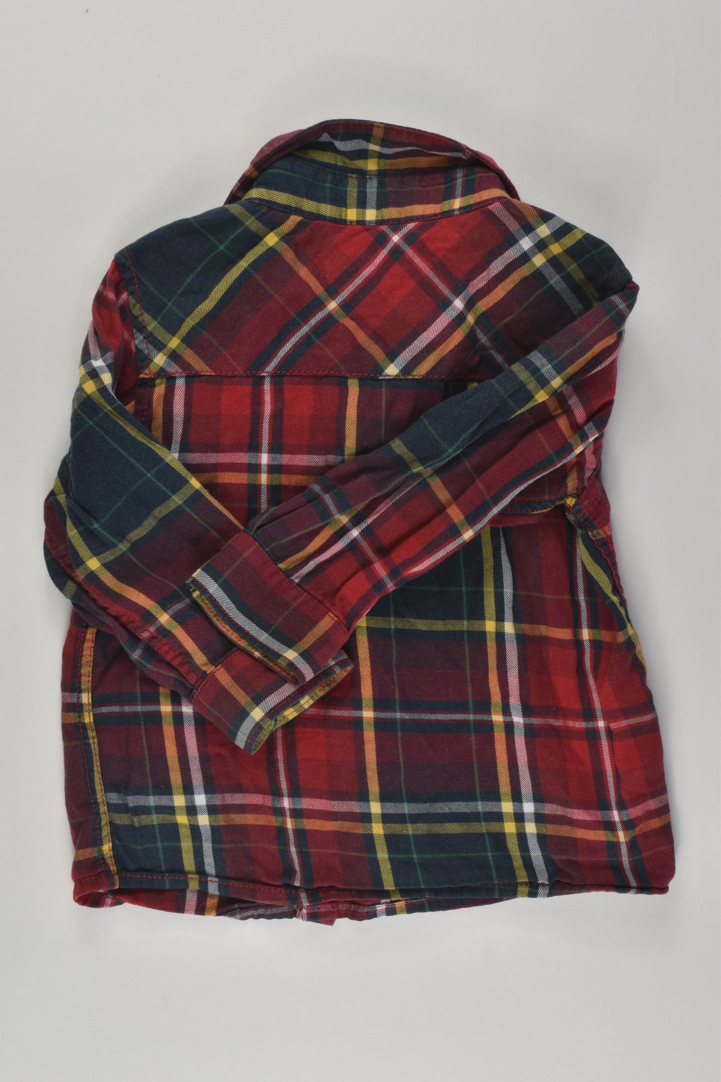 Next Size 0 Checked Casual Shirt