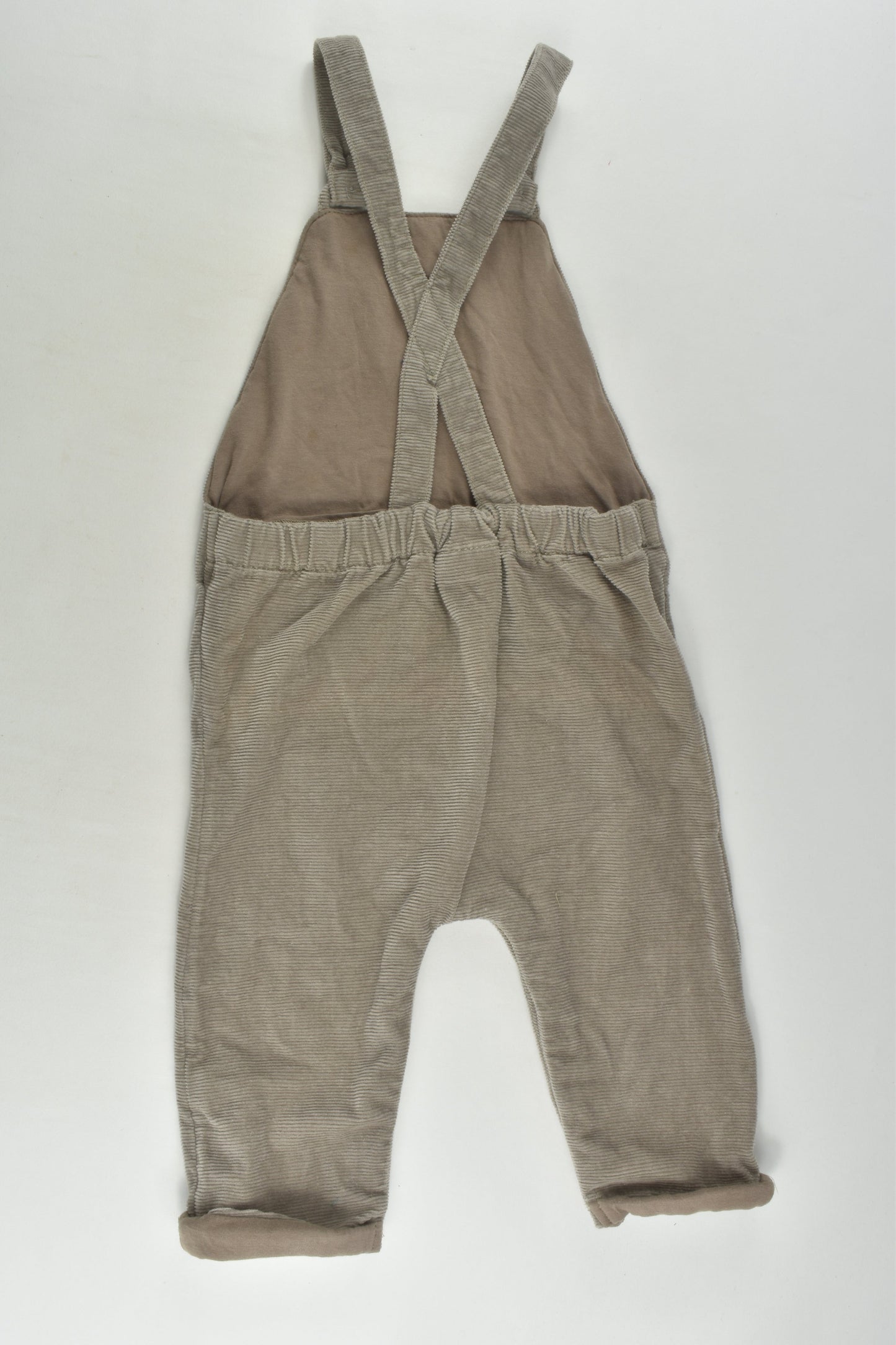 Next Size 0 Cord Overalls