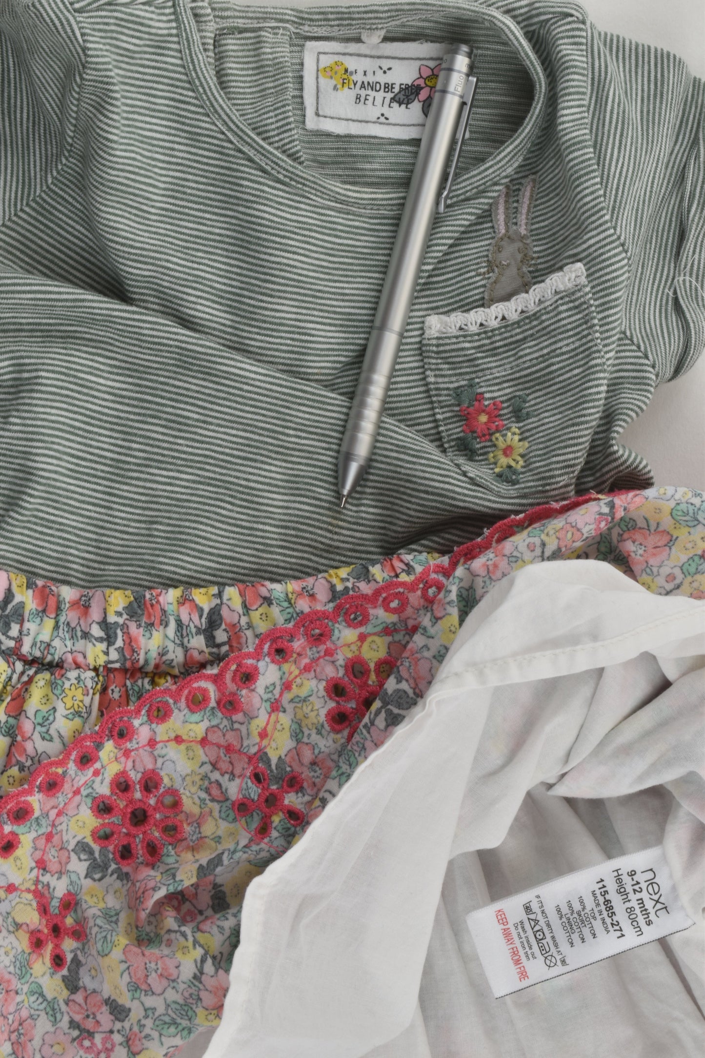 Next Size 0 Lined Bunny and Liberty Print Dress