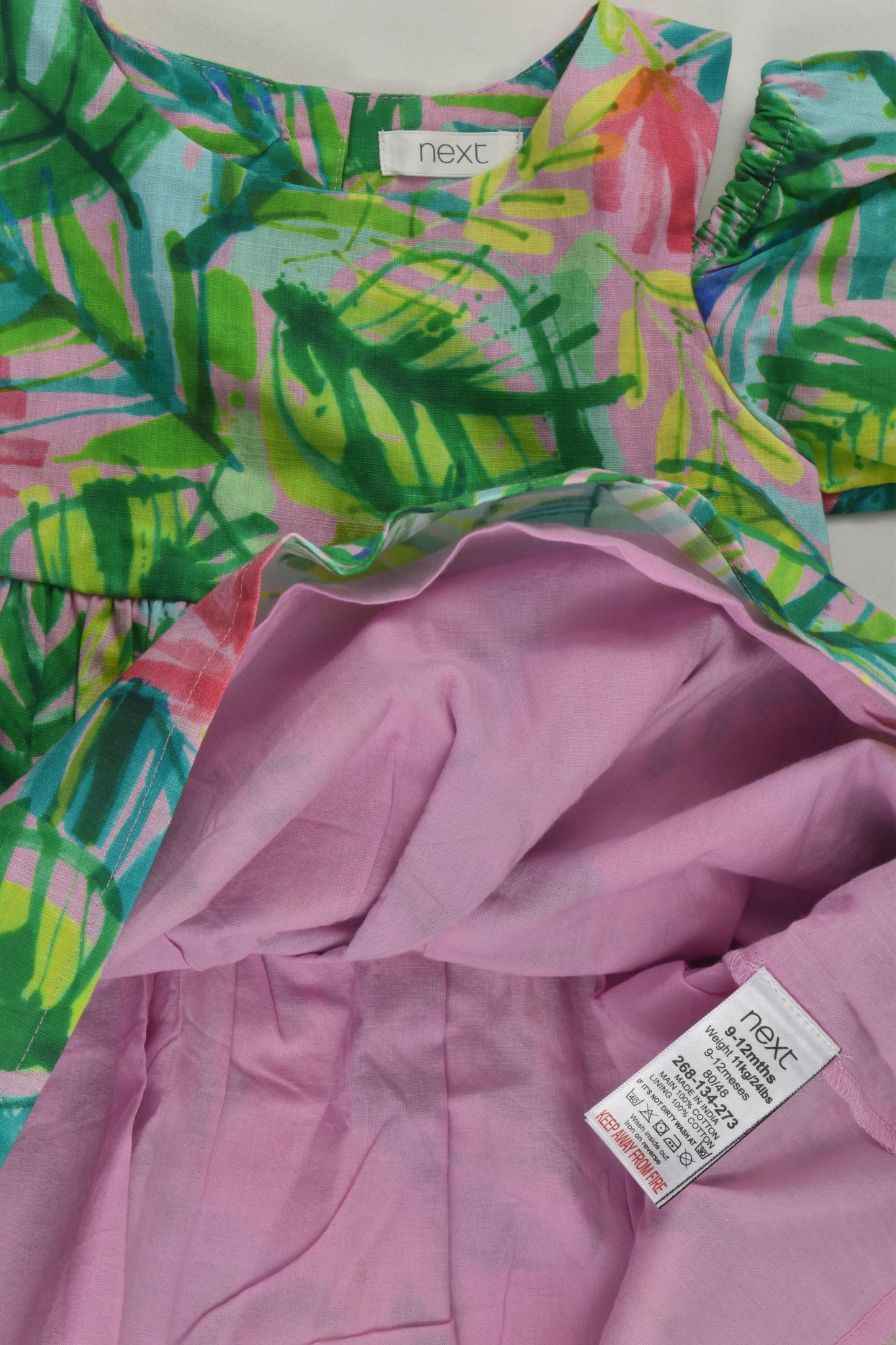 Next Size 0 Lined Dress