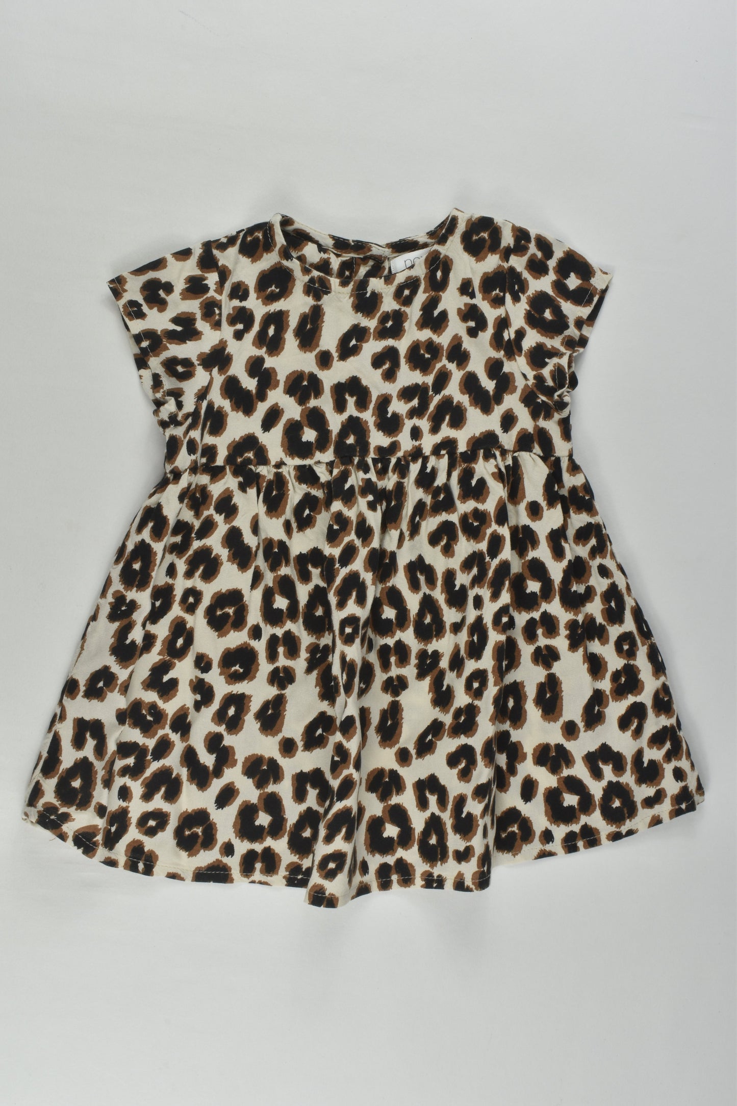 Next Size 00 (3-6 months) Leopard Print Dress