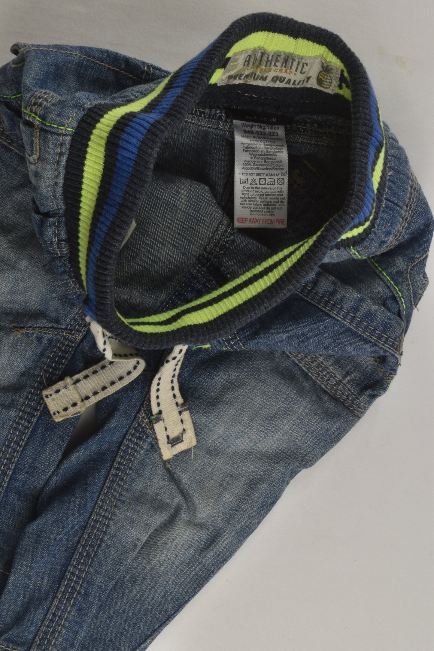 Next Size 00 Denim Pants