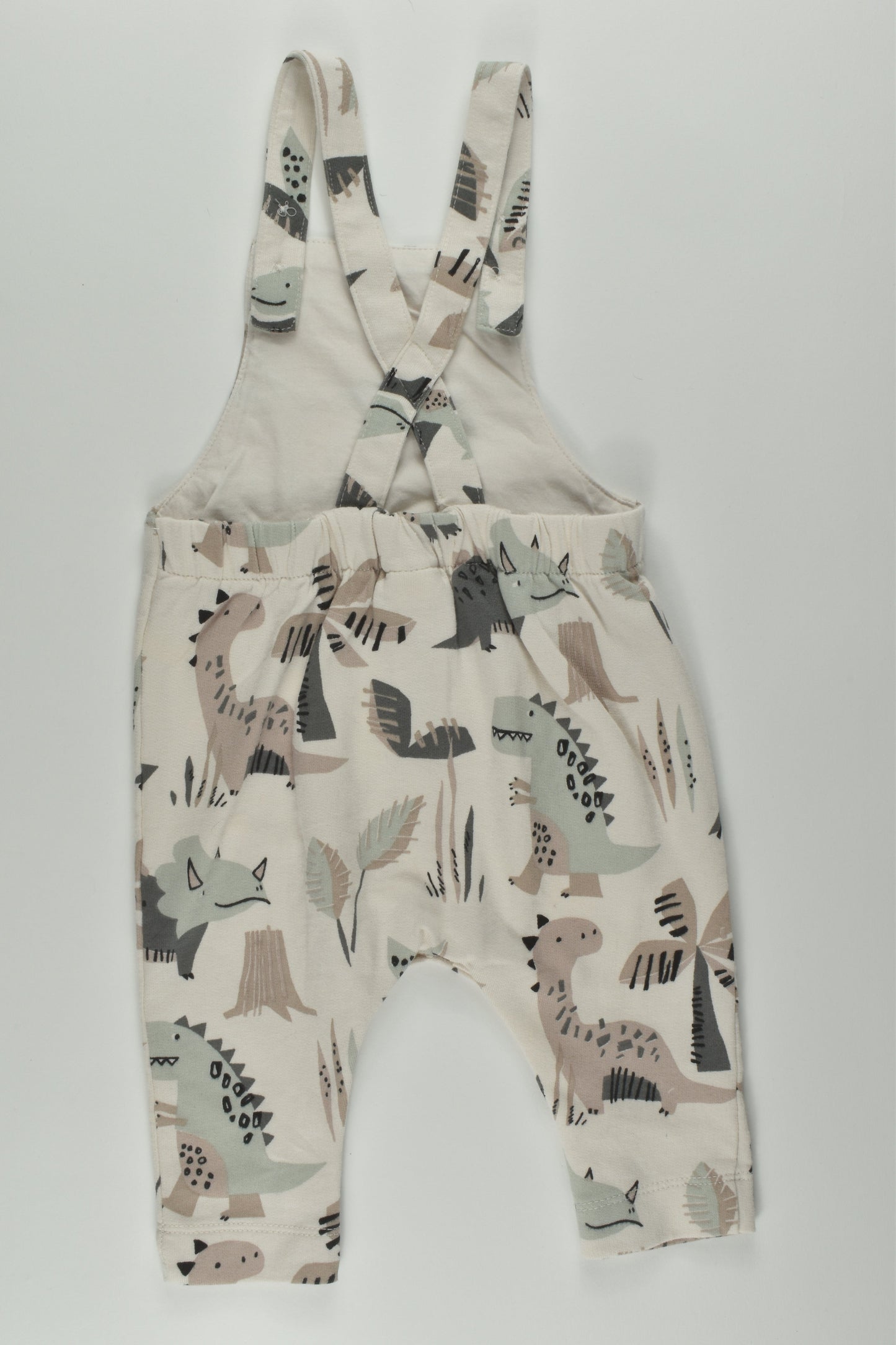Next Size 00 Dinosaur Overalls