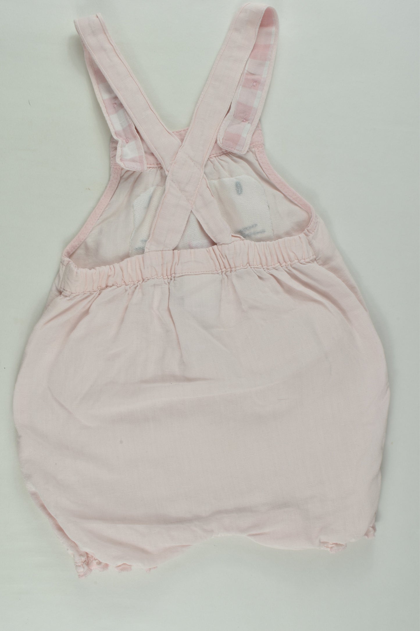 Next Size 00 Linen Blend Bubble Romper
