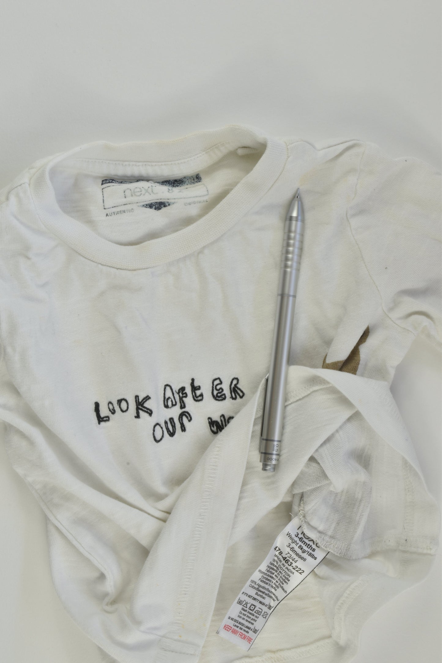 Next Size 00 'Look After Our World' Top