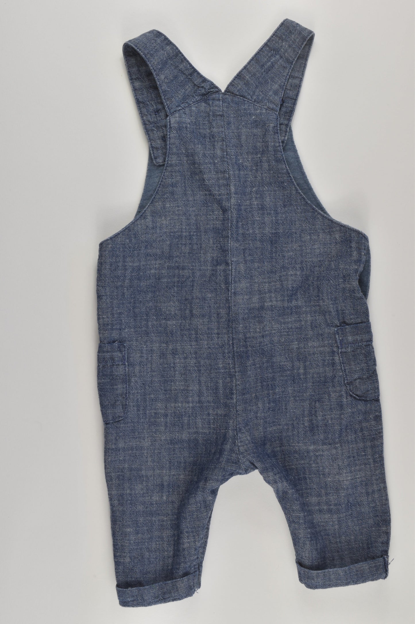 Next Size 000 Denim Overalls