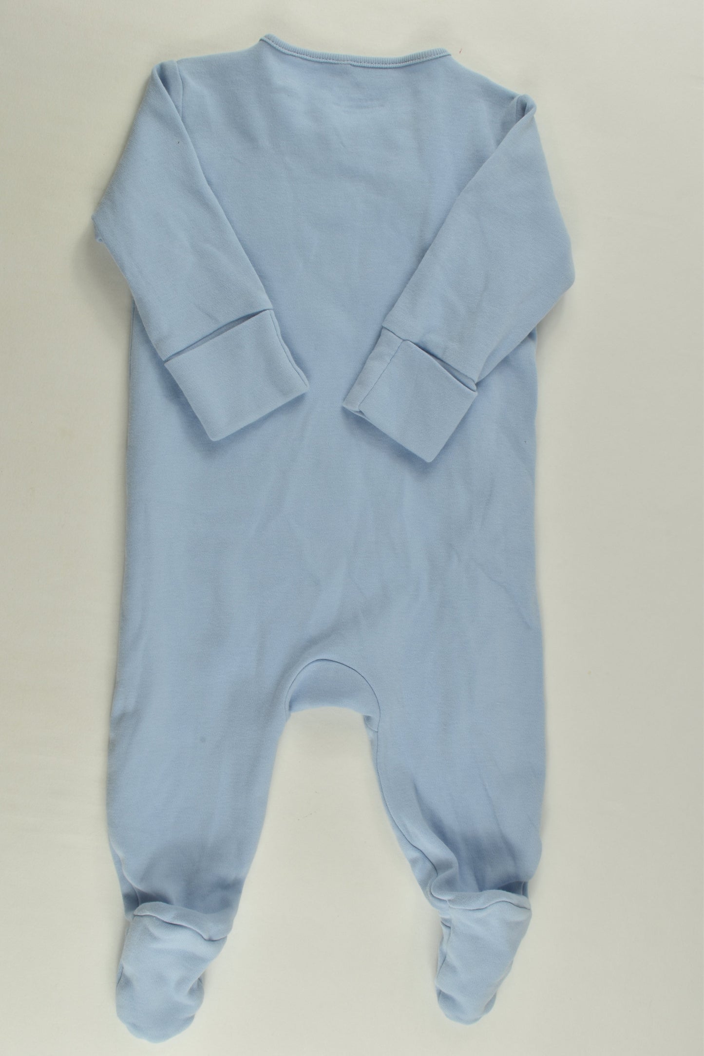 Next Size 000 Sailor Dog Footed Romper