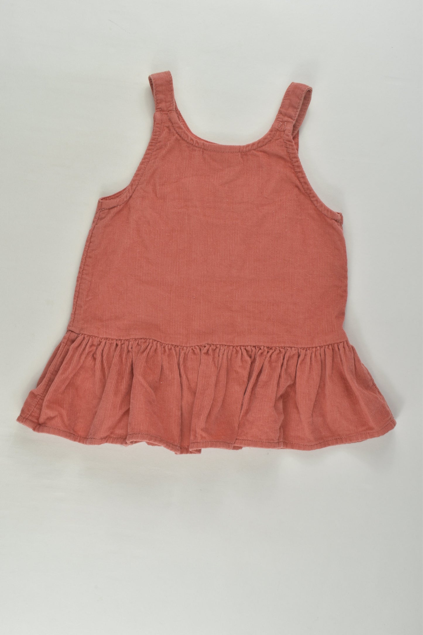 Next Size 000 (Up to 3 months) Caterpillar Lightweight Cord Dress