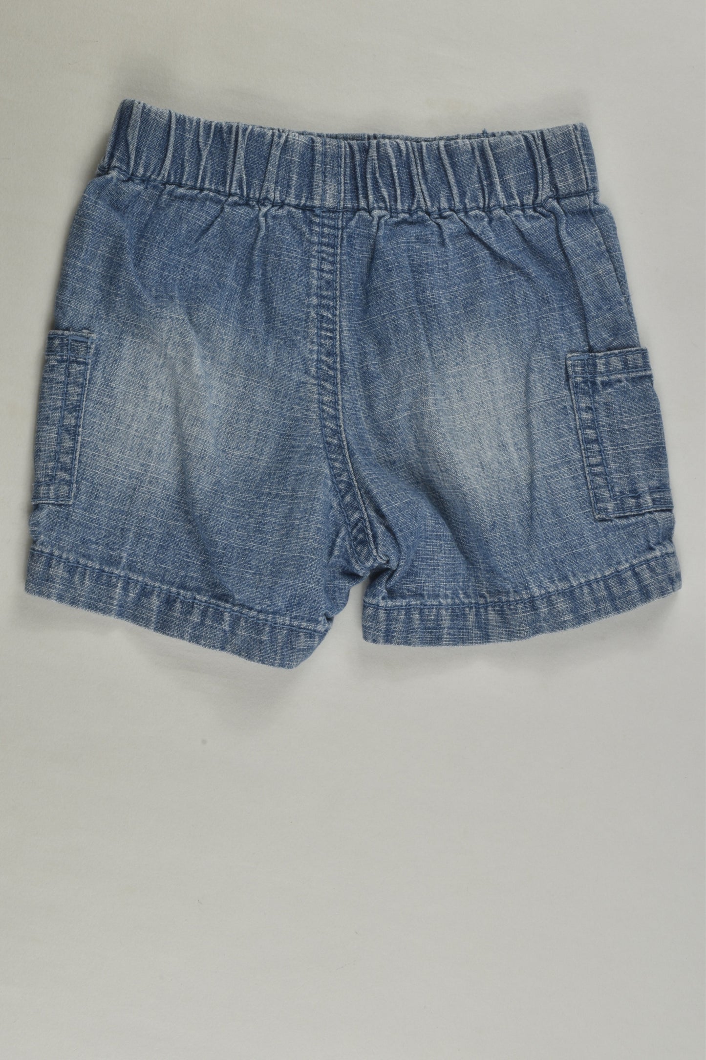 Next Size 0000 Lightweight Denim Shorts