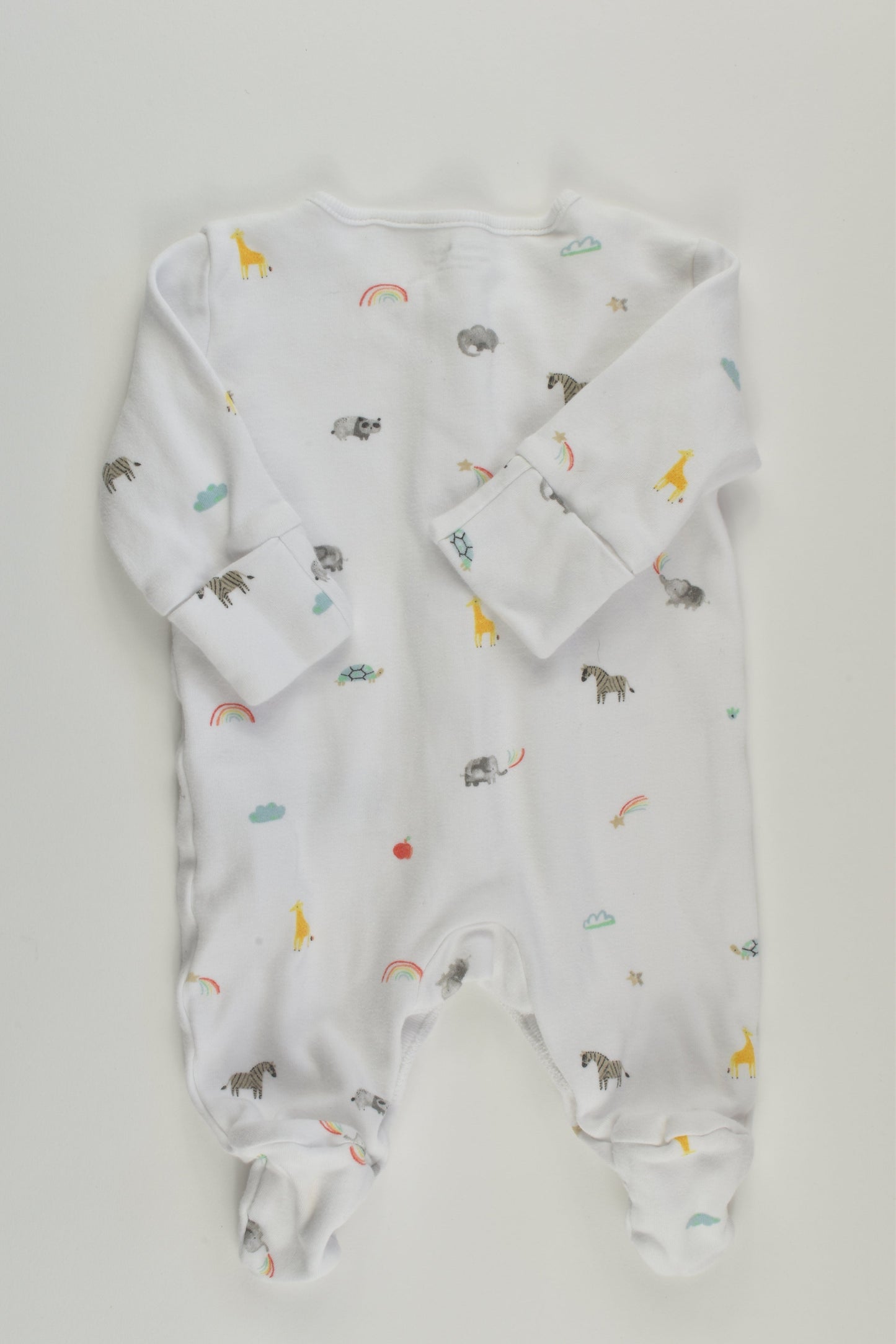 Next Size 0000 Organic Romper