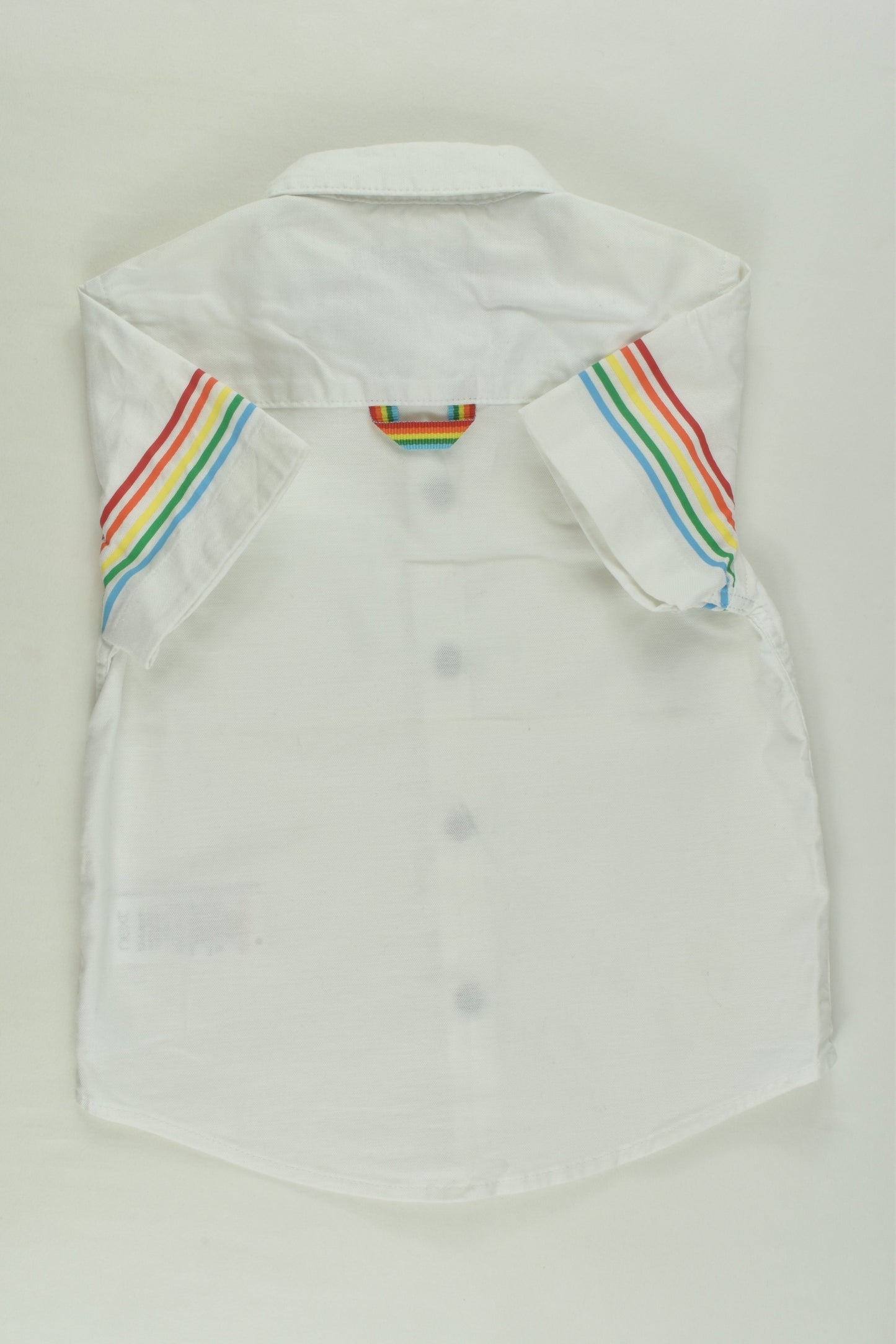 Next Size 1 (86 cm) Rainbow Stripes Shirt