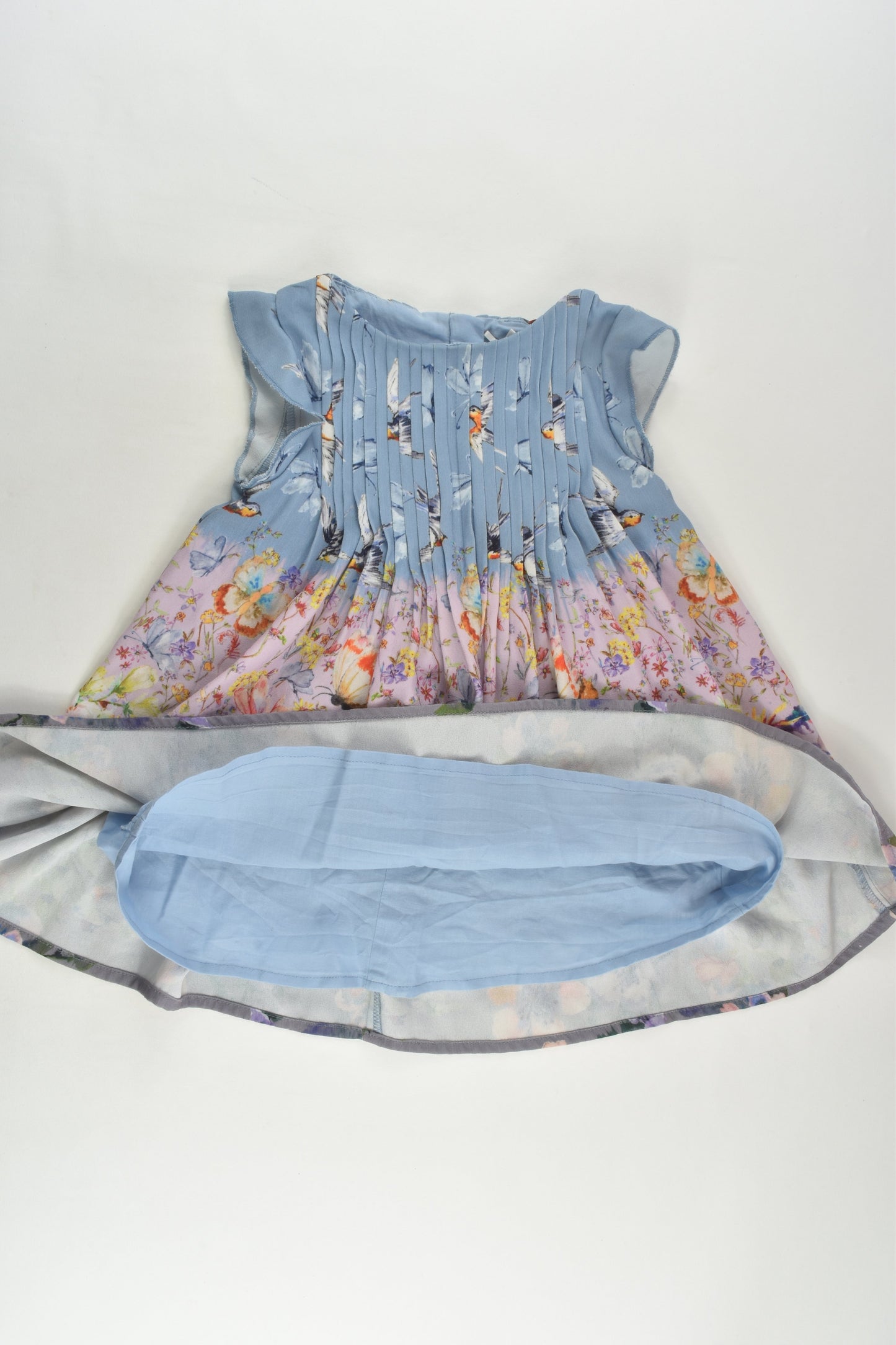 Next Size 1 Flowers and more Lined Dress