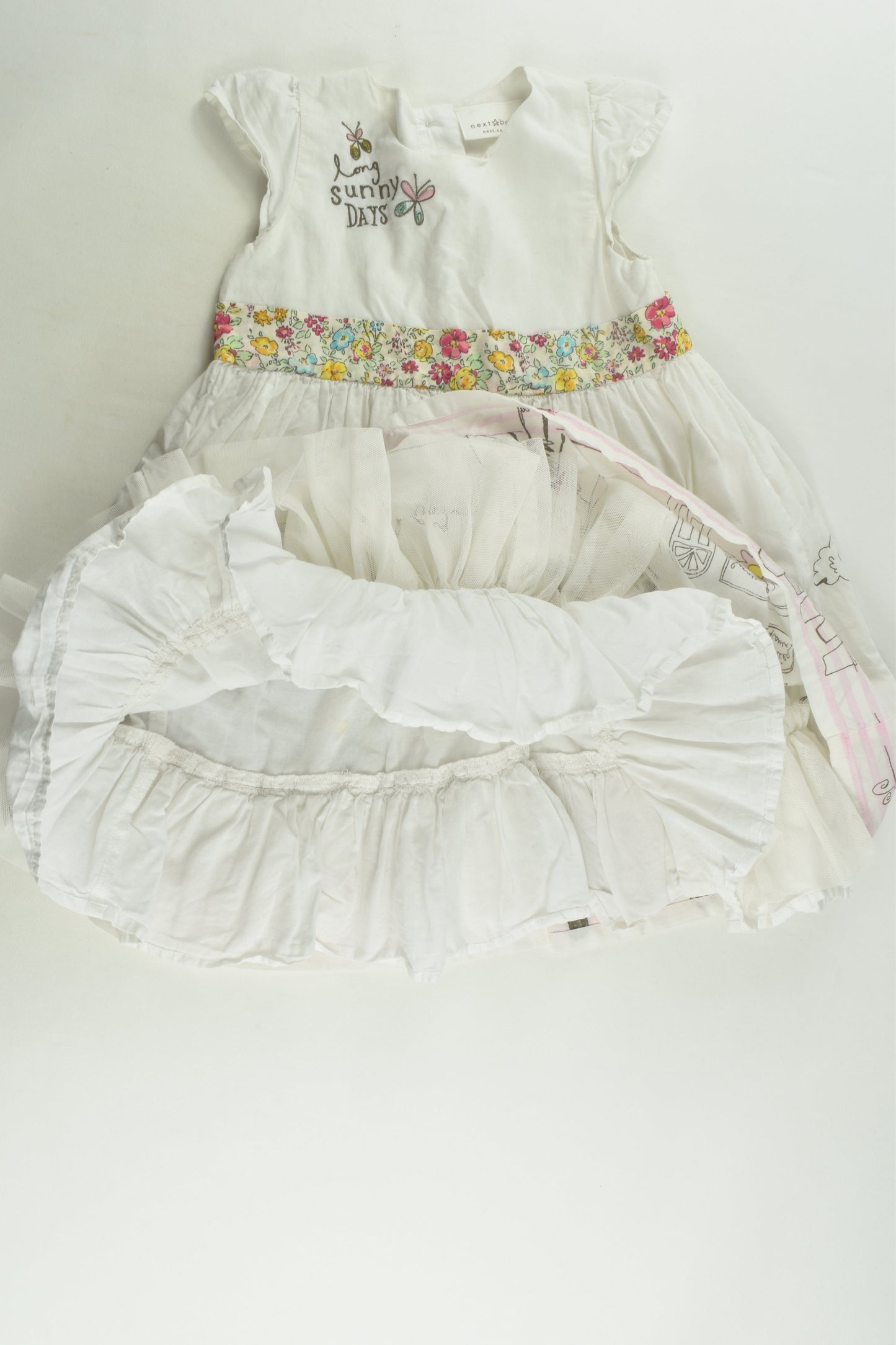 Next Size 1 Lined Dress