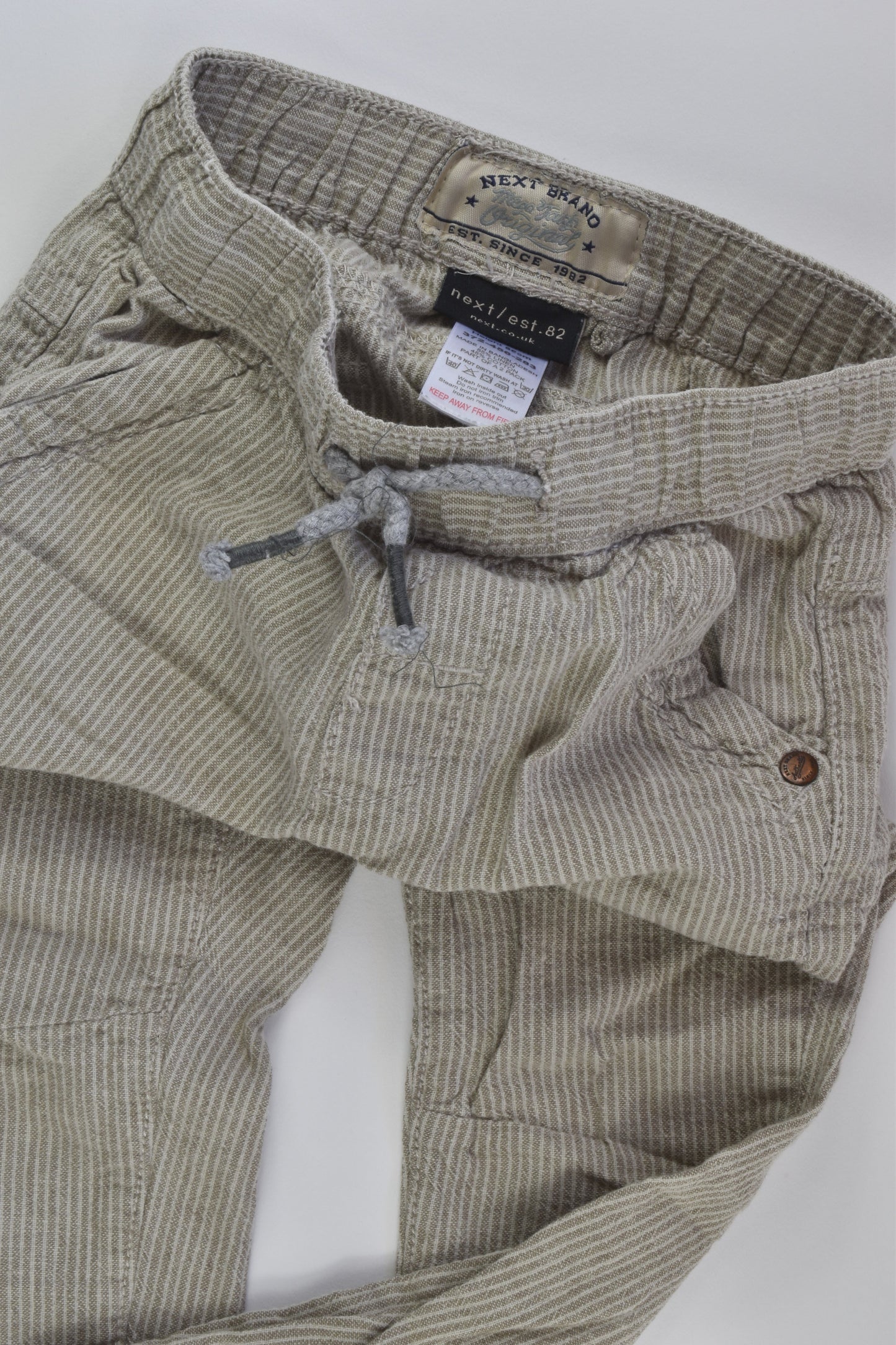 Next Size 1 Linen Blend Pants