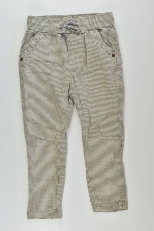 Next Size 1 Linen Blend Pants