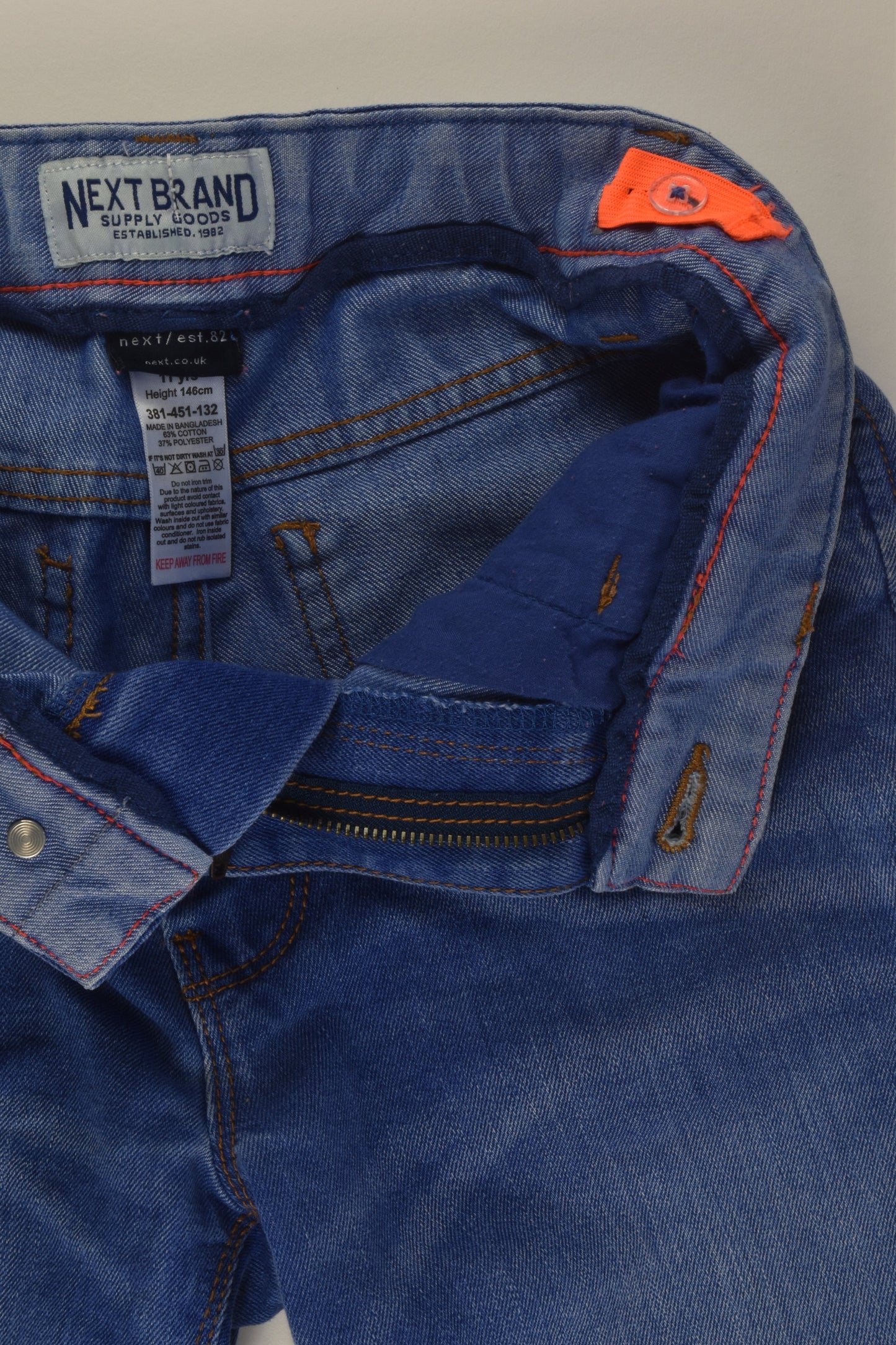 Next Size 11 Denim Shorts