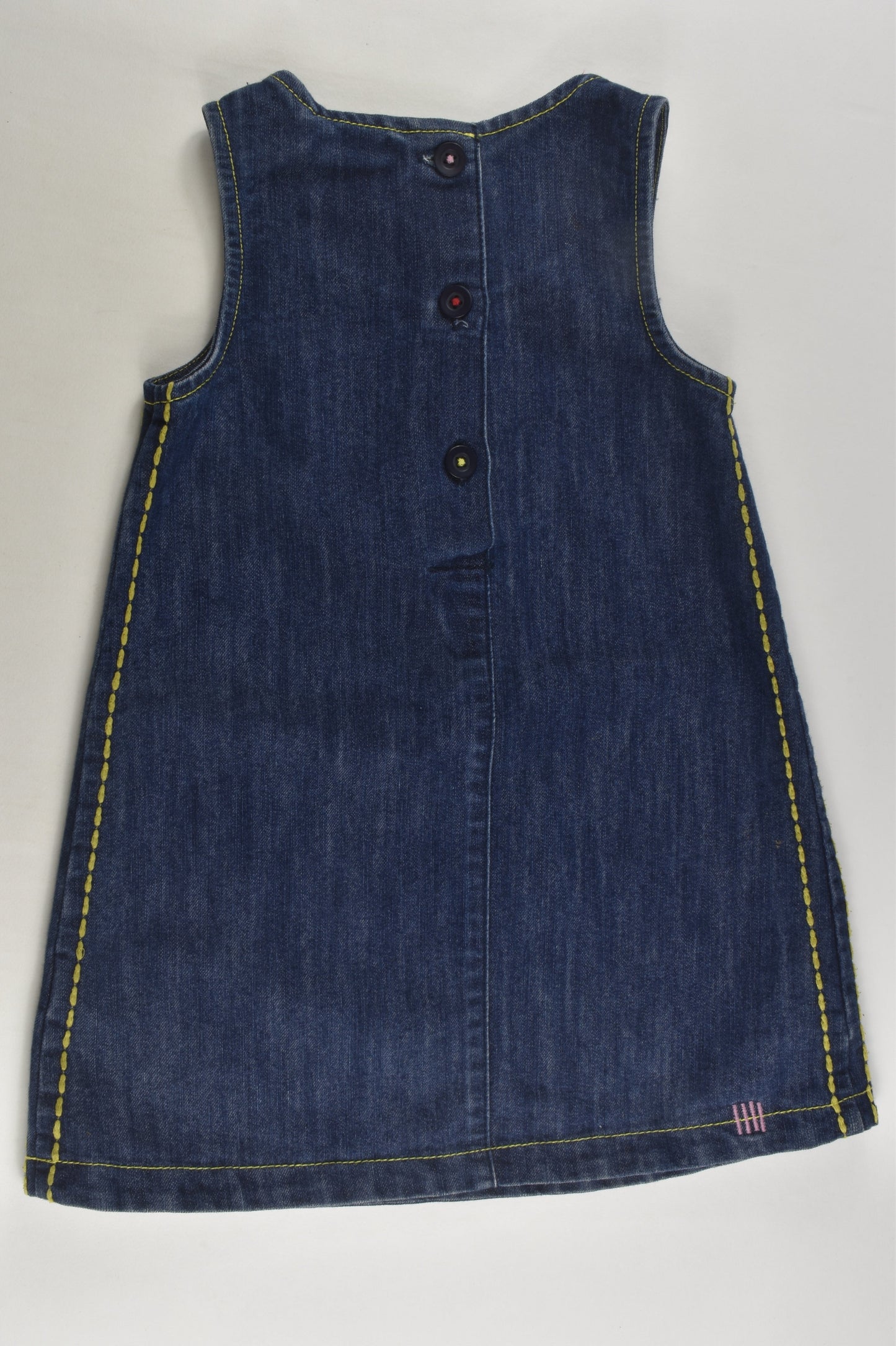 Next Size 2-3 (98 cm) Denim Dress