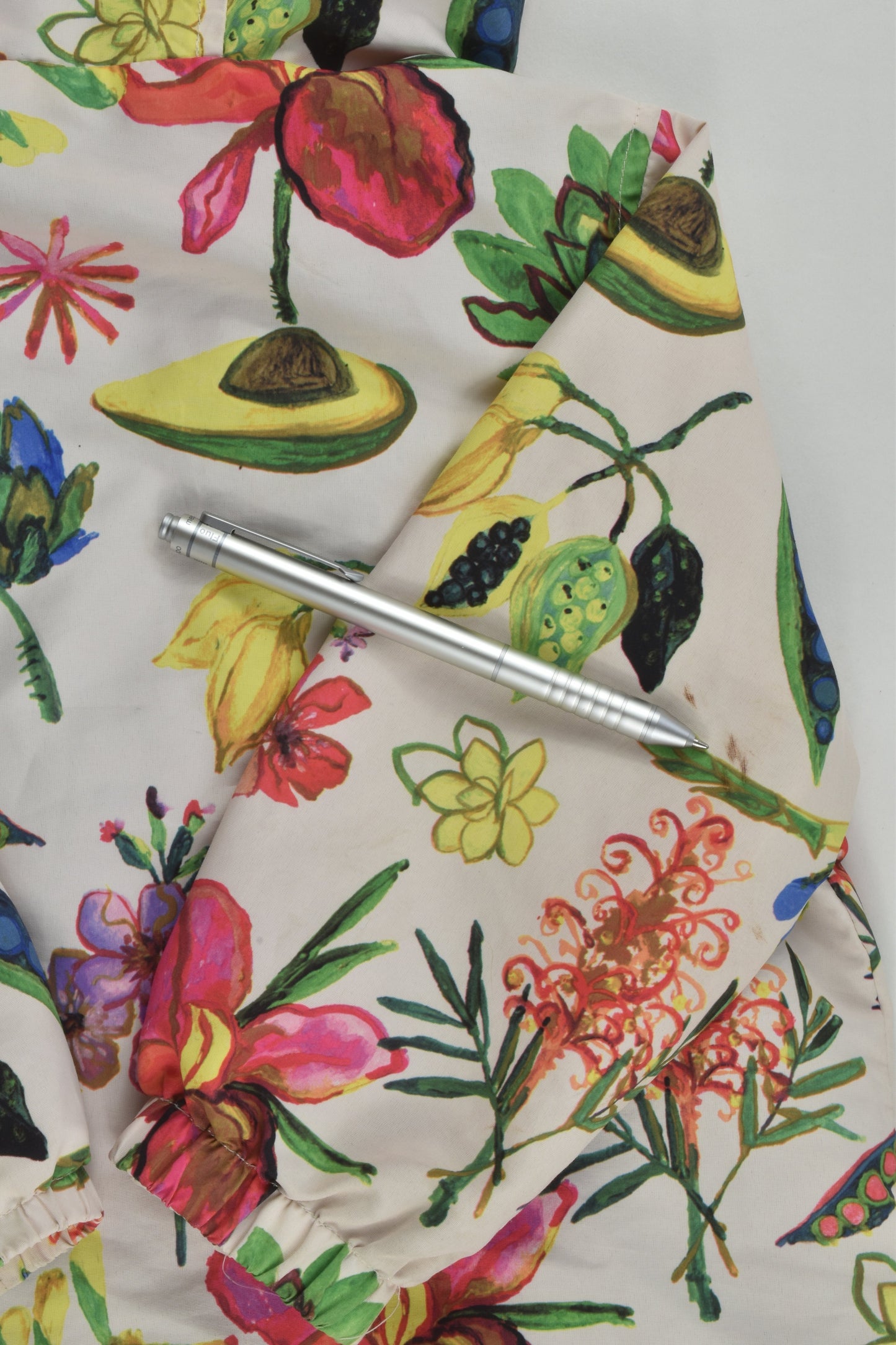 Next Size 2 (92 cm) Avocados and Flowers Lined Jacket