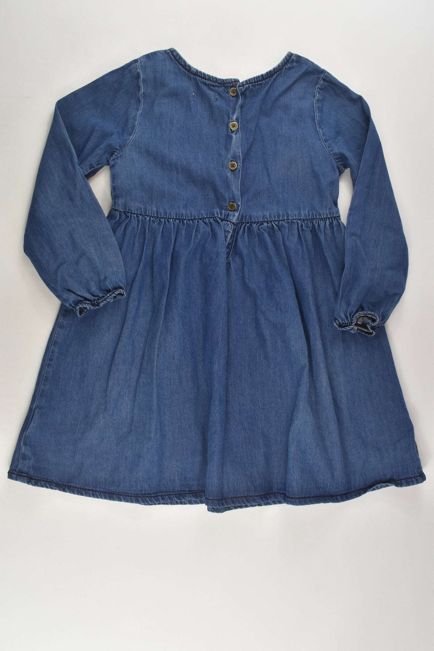 Next Size 3-4 (104 cm) Denim Dress