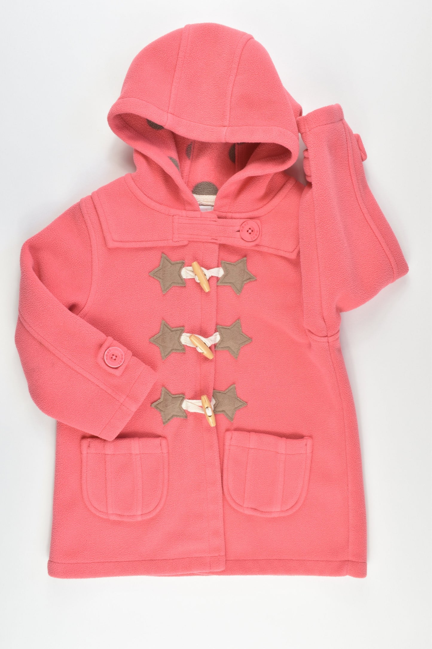 Next Size 3-4 Hooded Jacket