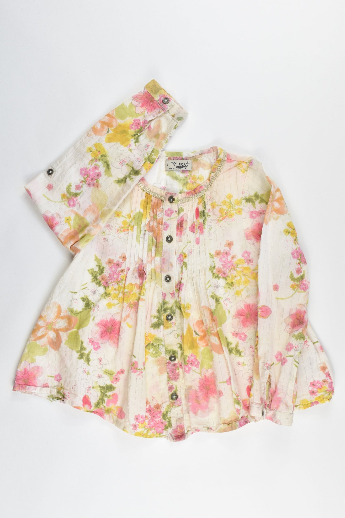 Next Size 3-4 Light Top