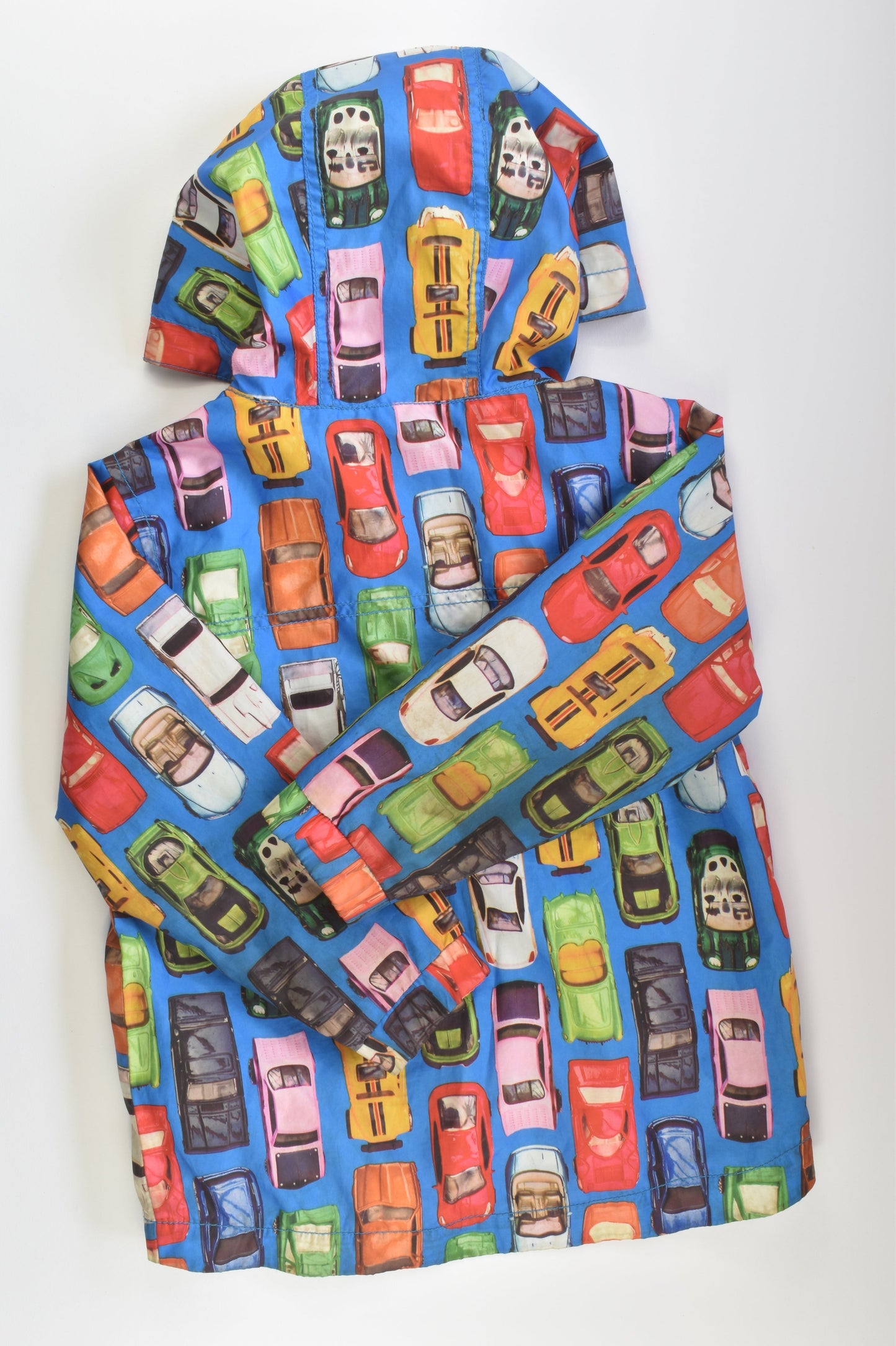Next Size 3-4 Lined Vehicles Jacket