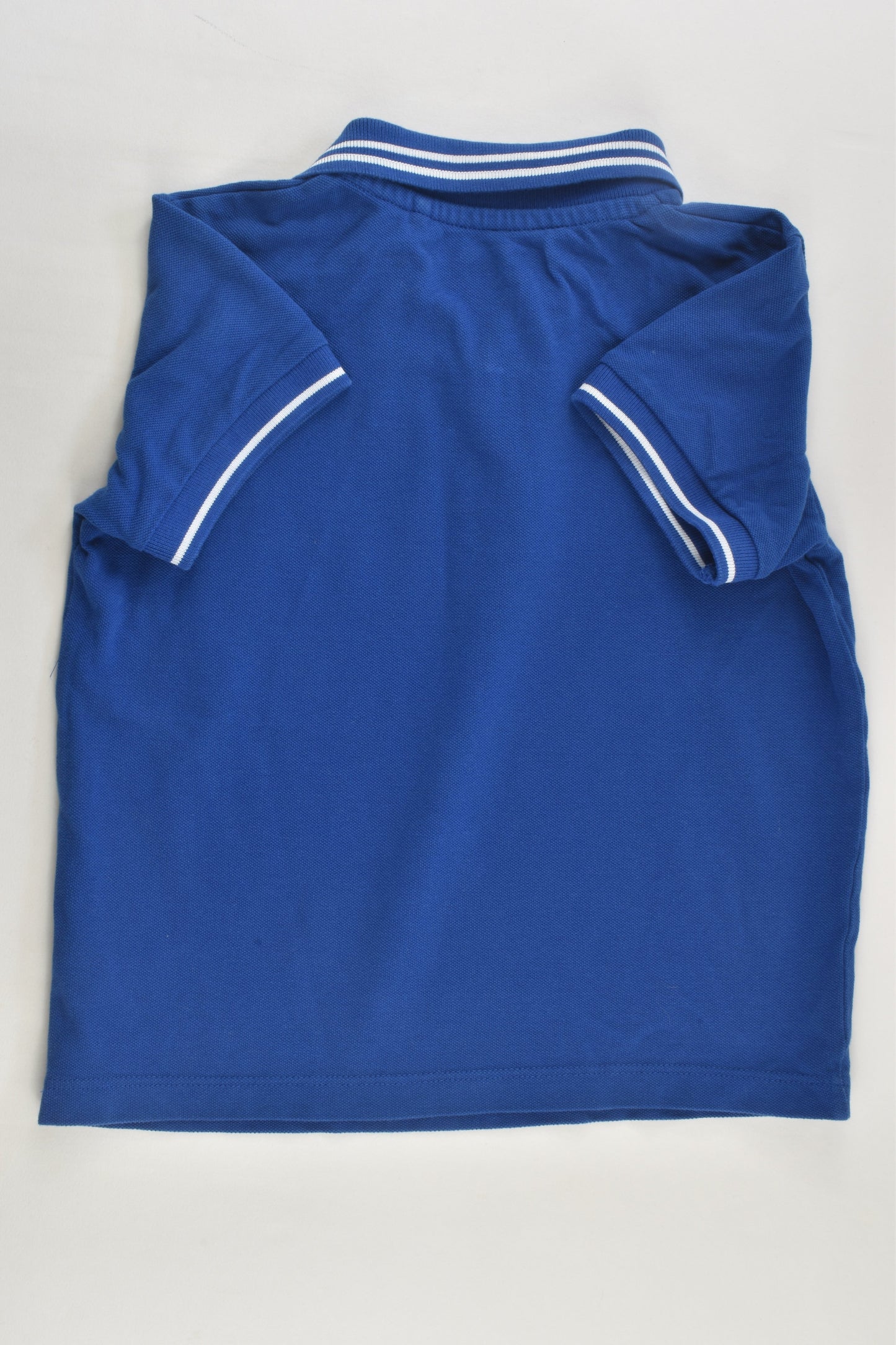 Next Size 4-5 (110 cm) Blue Polo Shirt
